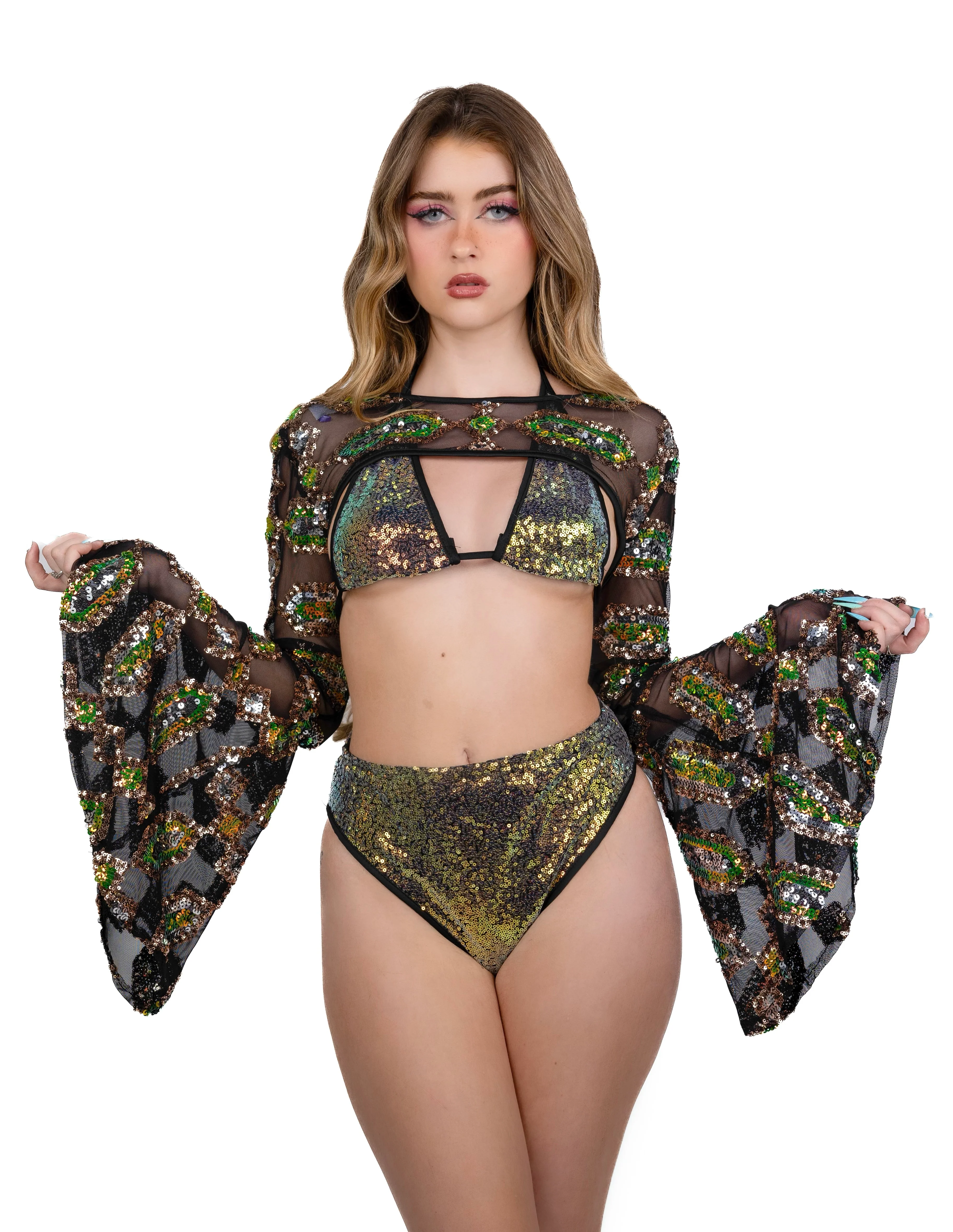 FULL OUTFIT- Emerald Sapphire - Image 2