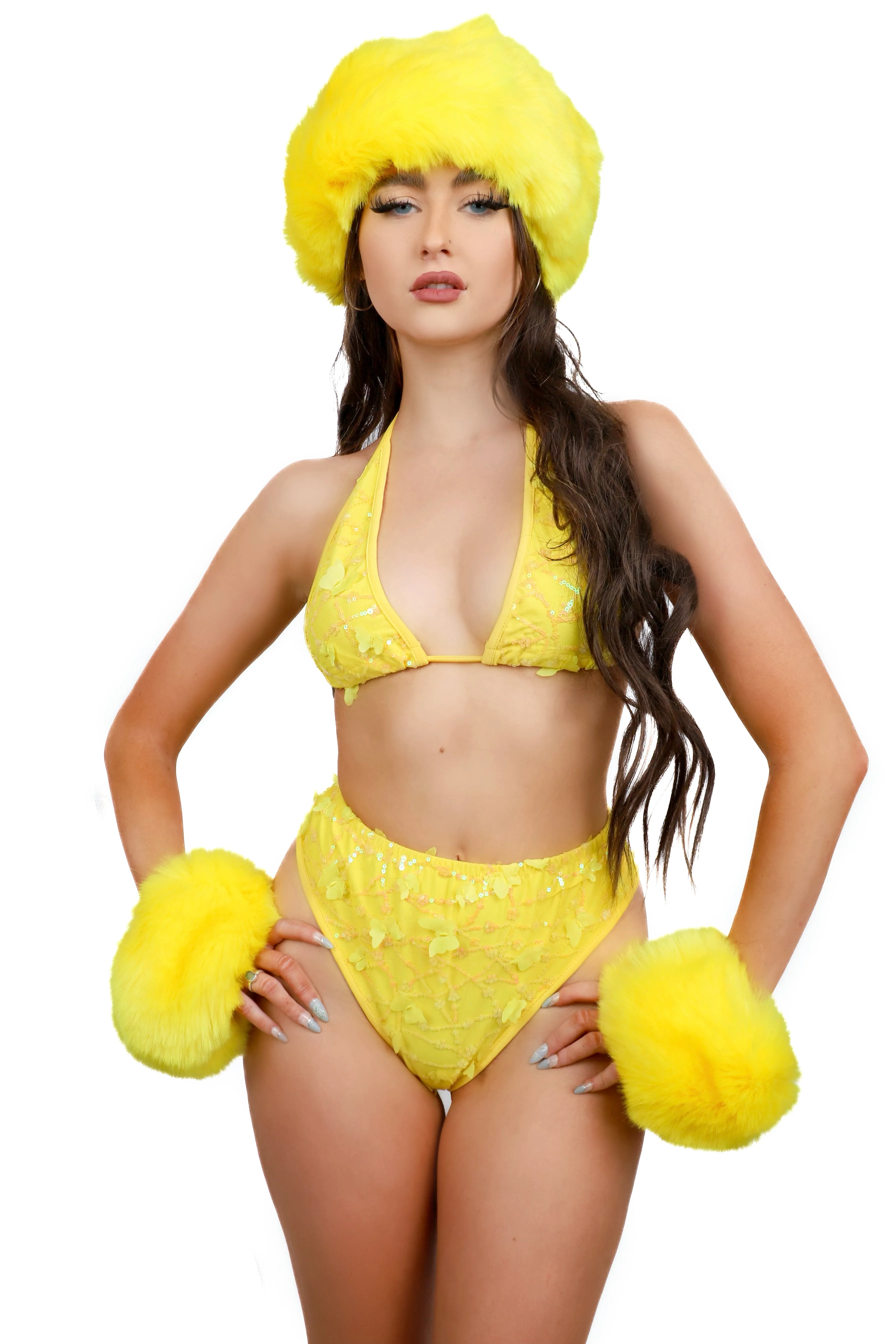 FULL OUTFIT- Lilly Fuzzy (4 pcs) - Image 2