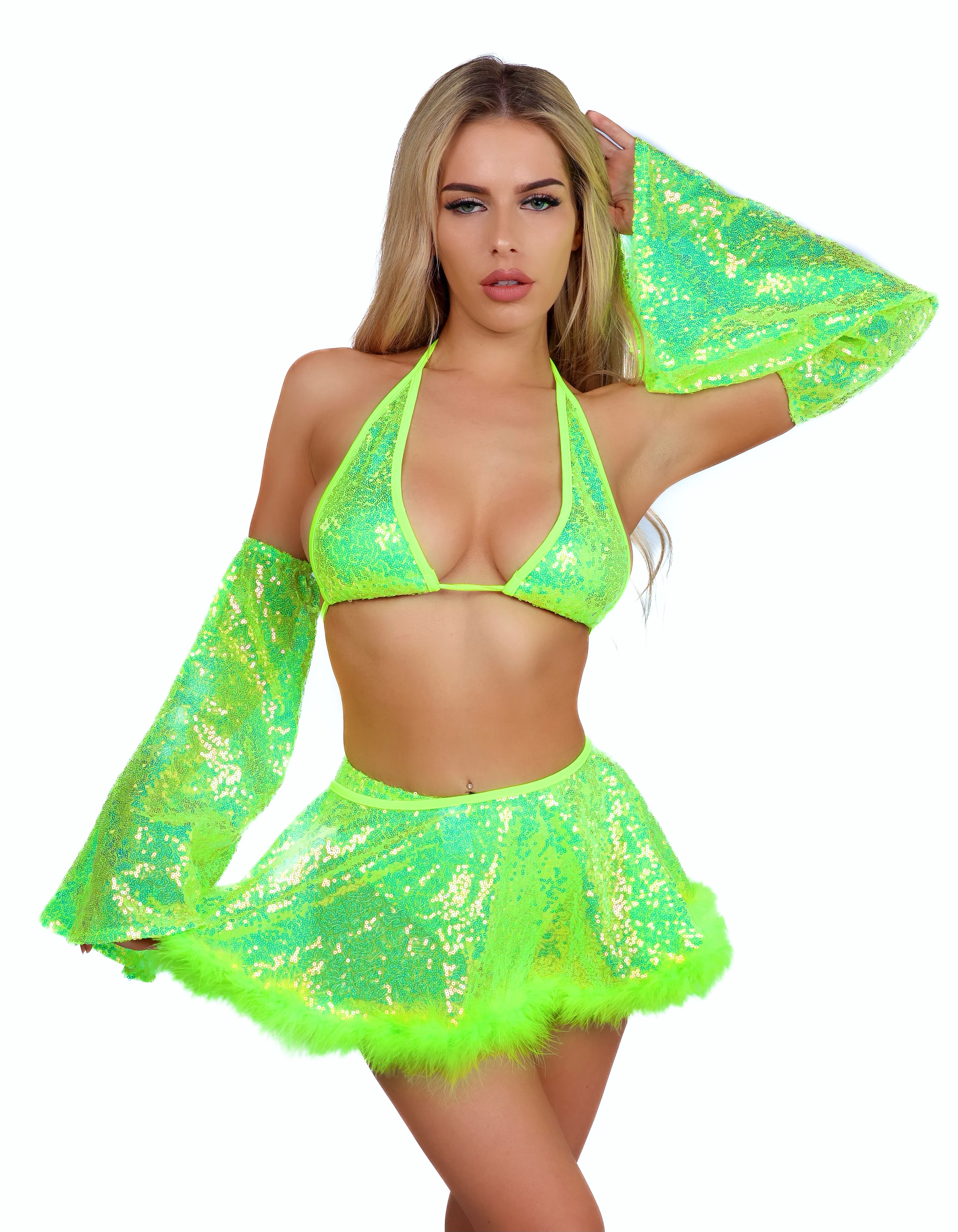 Neon Fairy Aura Set (4 pcs) - Image 3