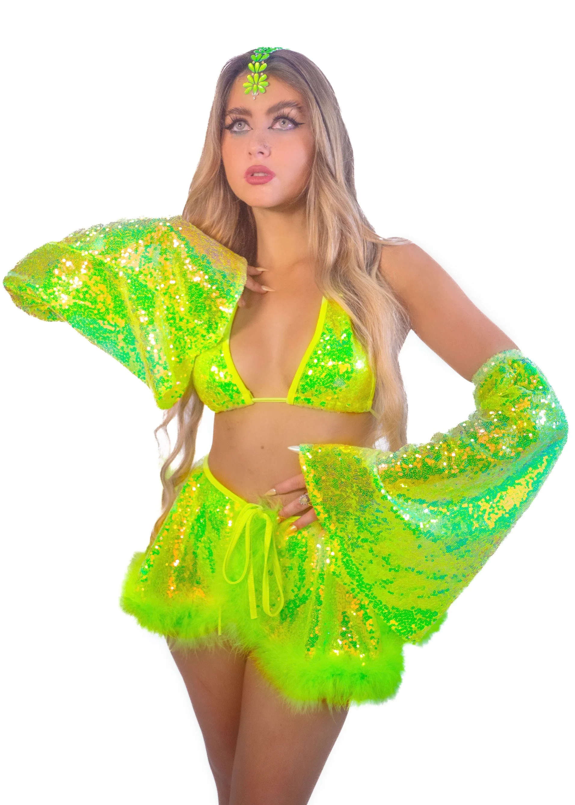 Neon Fairy Aura Set (4 pcs) - Image 6