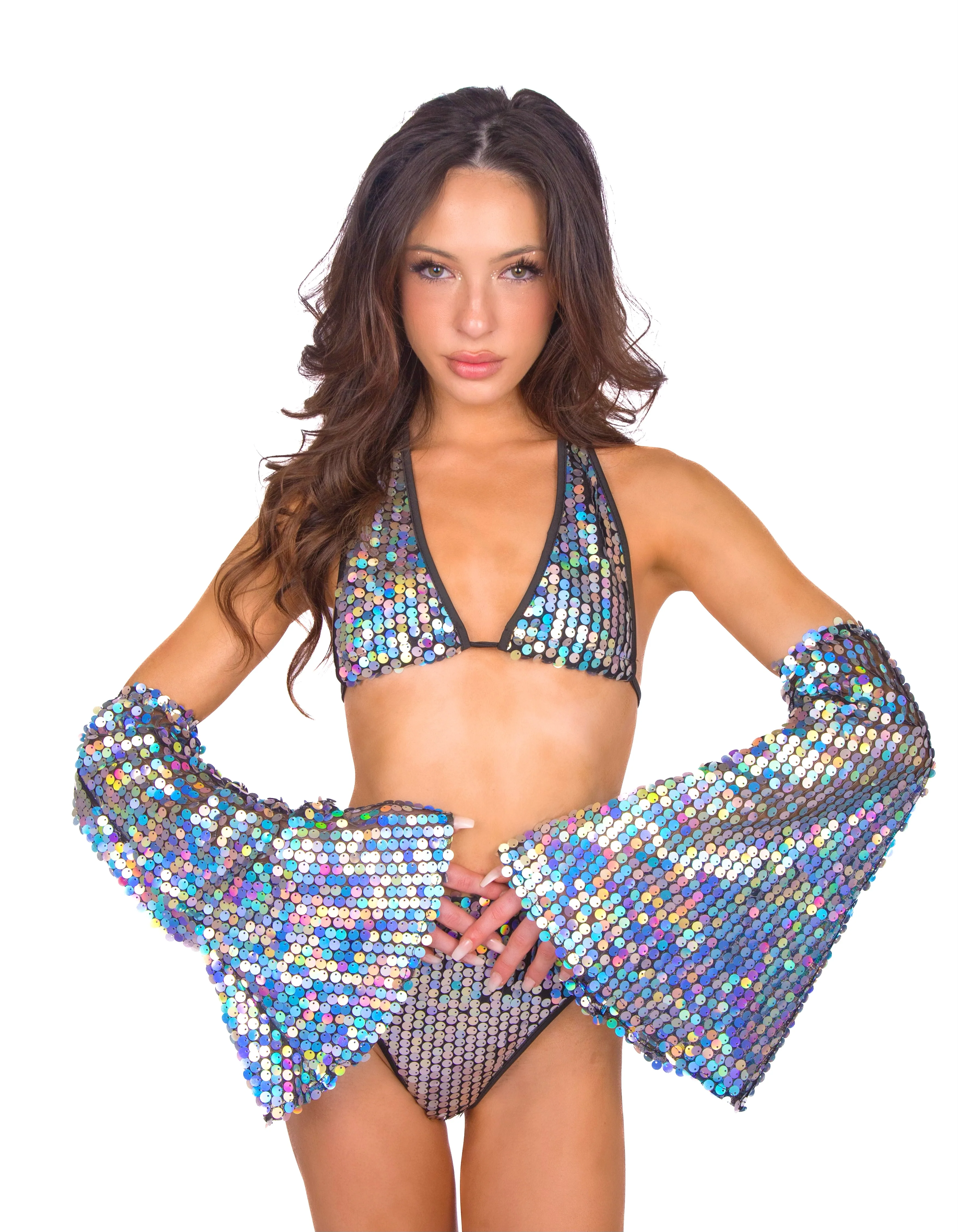 Disco Fairy Aura Arm Sleeves - Image 3