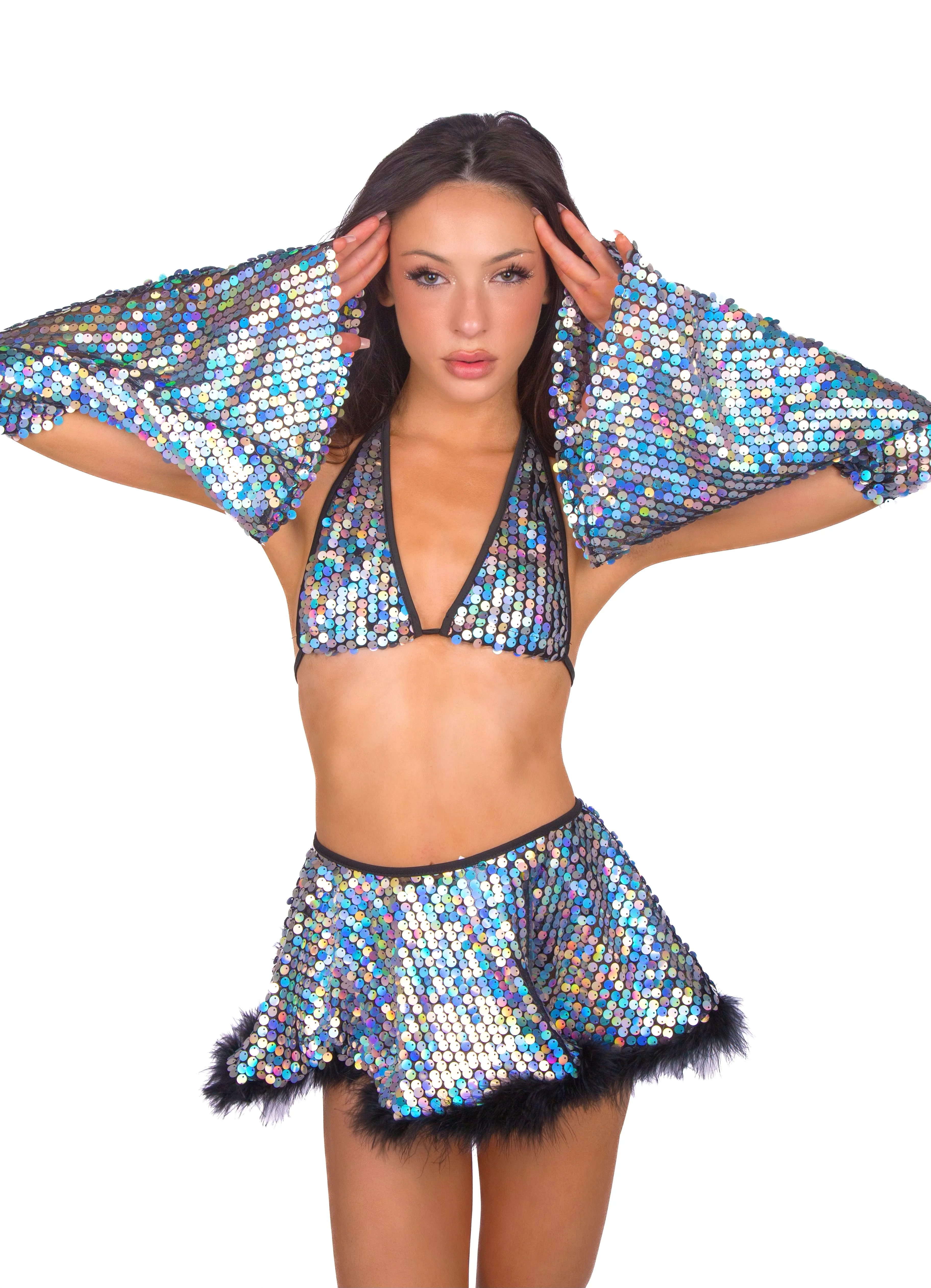 Disco Fairy Aura Arm Sleeves - Image 4
