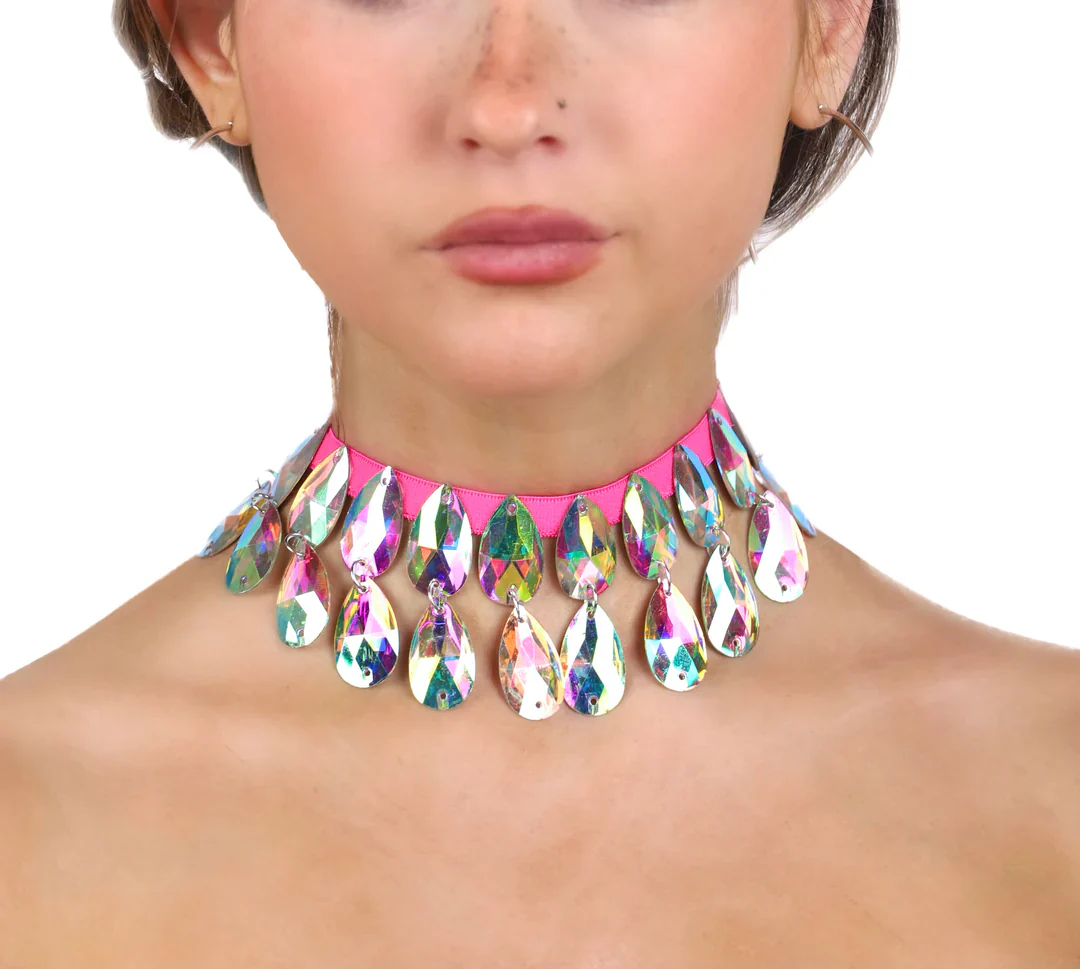 Iridescent Gem Necklace - Image 10