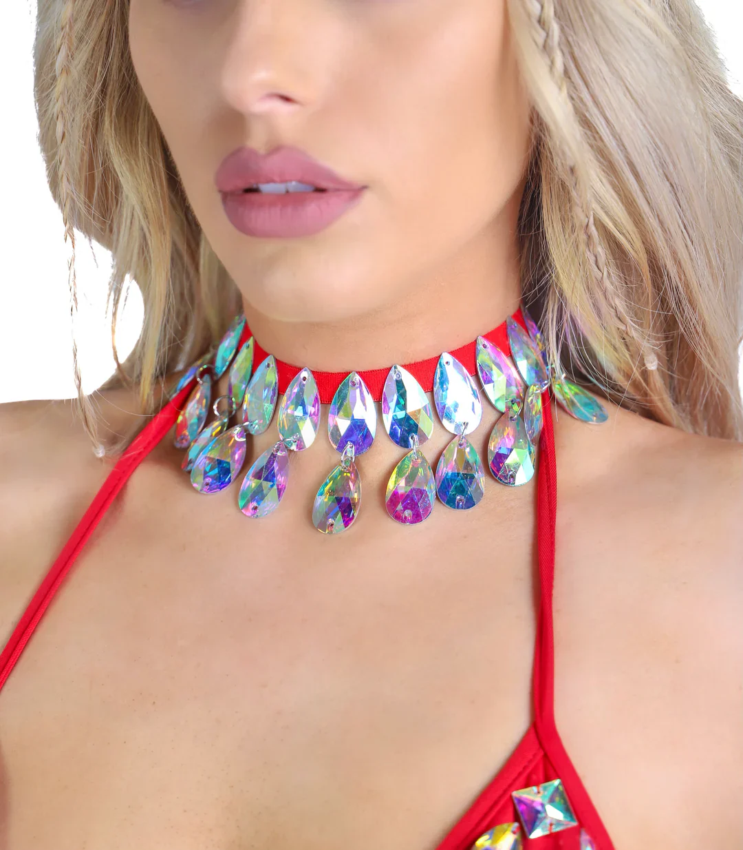 Iridescent Gem Necklace - Image 11