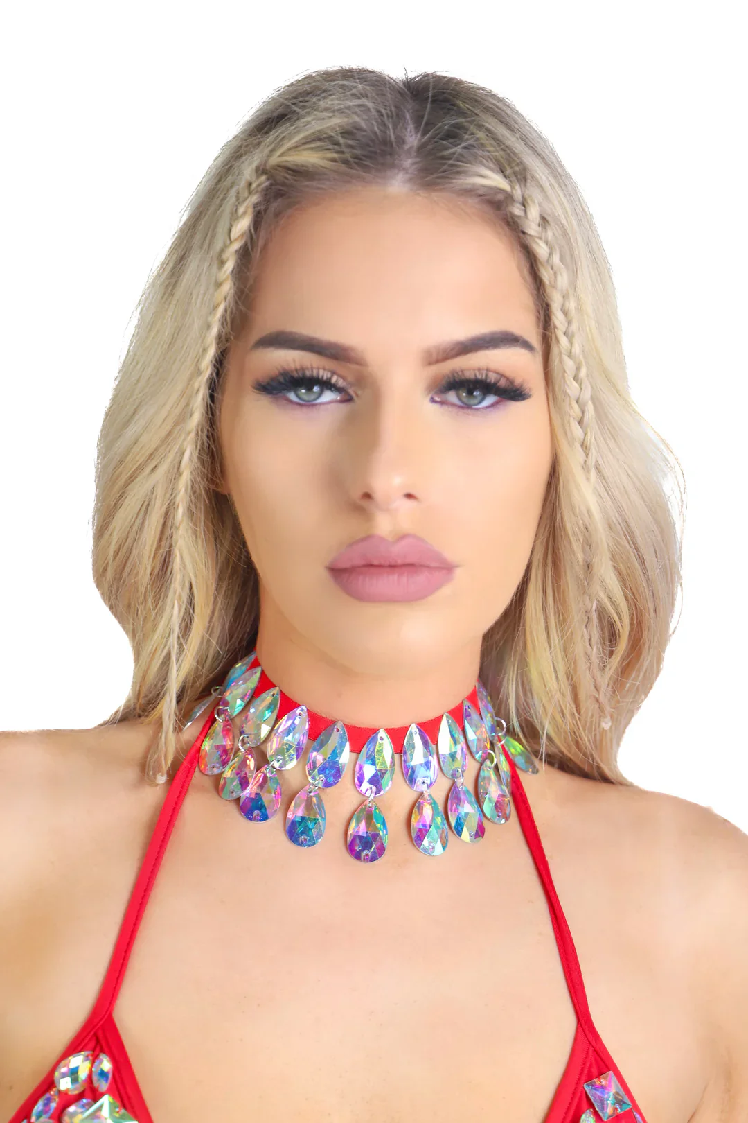 Iridescent Gem Necklace - Image 12