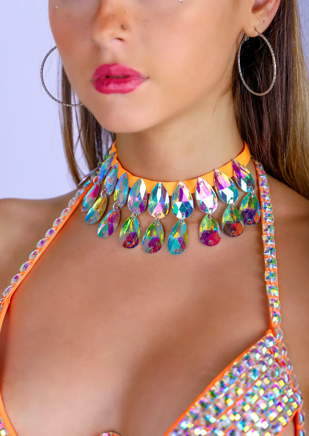 Iridescent Gem Necklace - Image 13