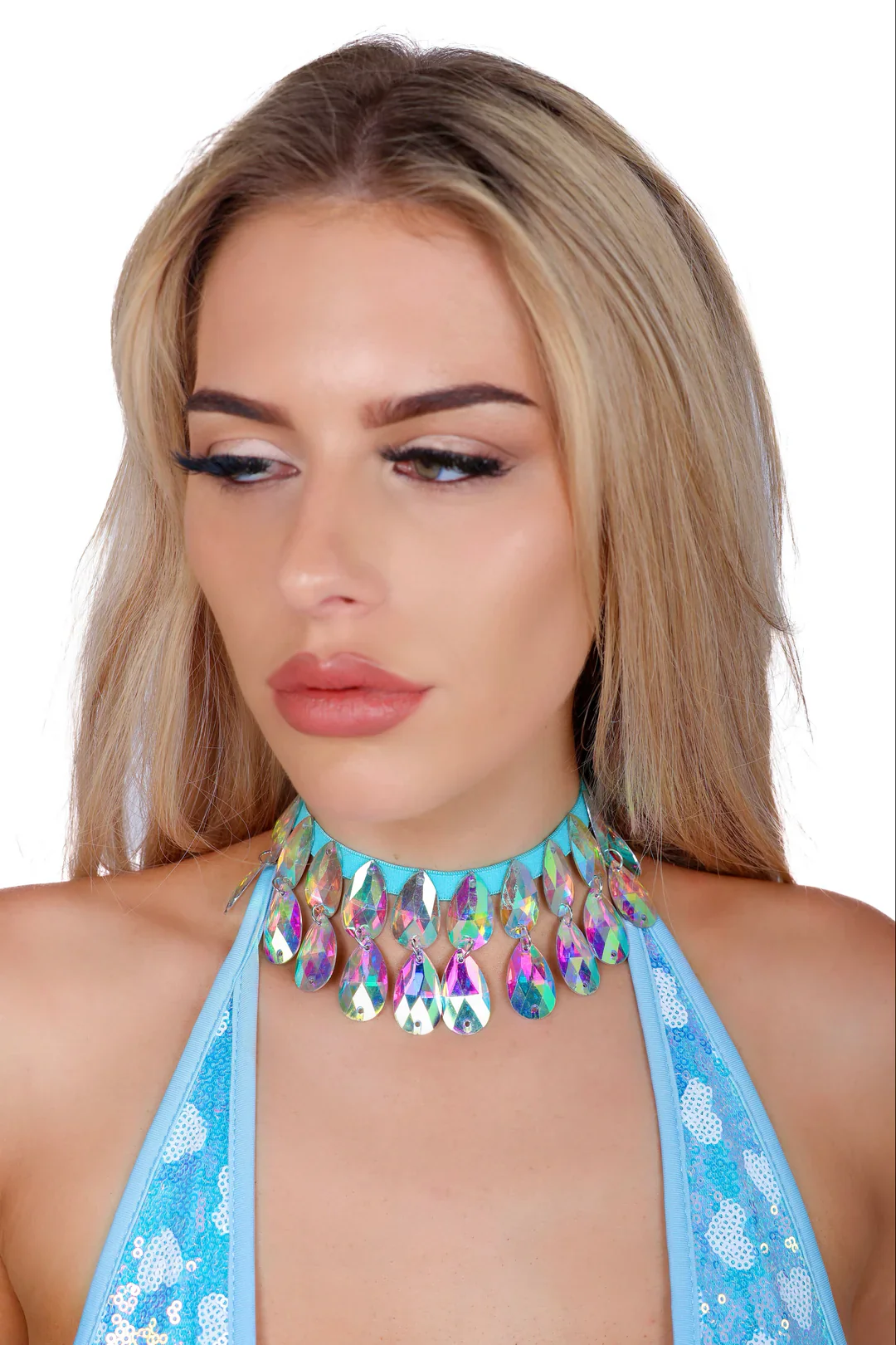 Iridescent Gem Necklace - Image 16