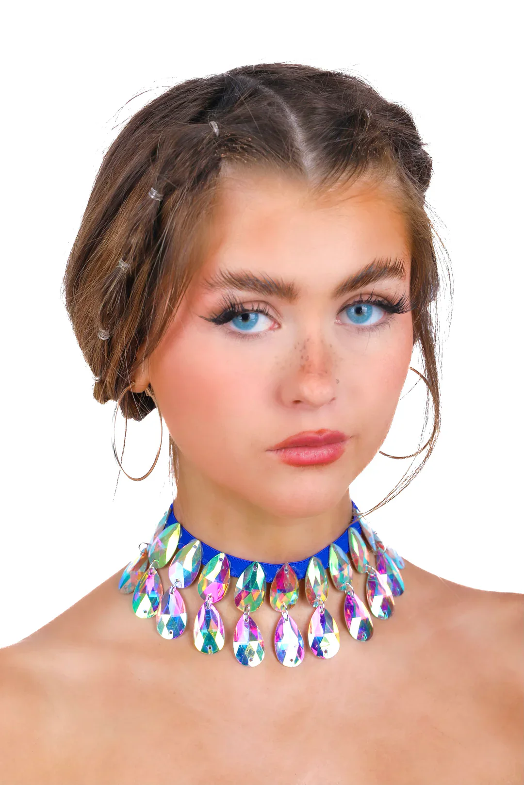Iridescent Gem Necklace - Image 17