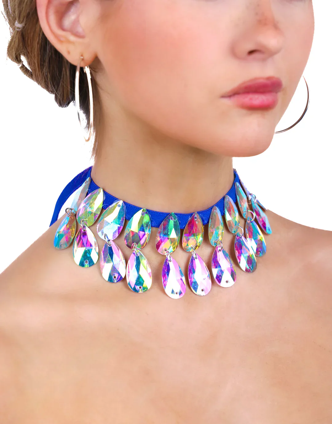 Iridescent Gem Necklace - Image 18