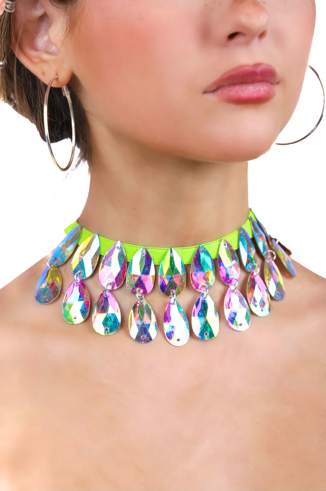 Iridescent Gem Necklace - Image 19