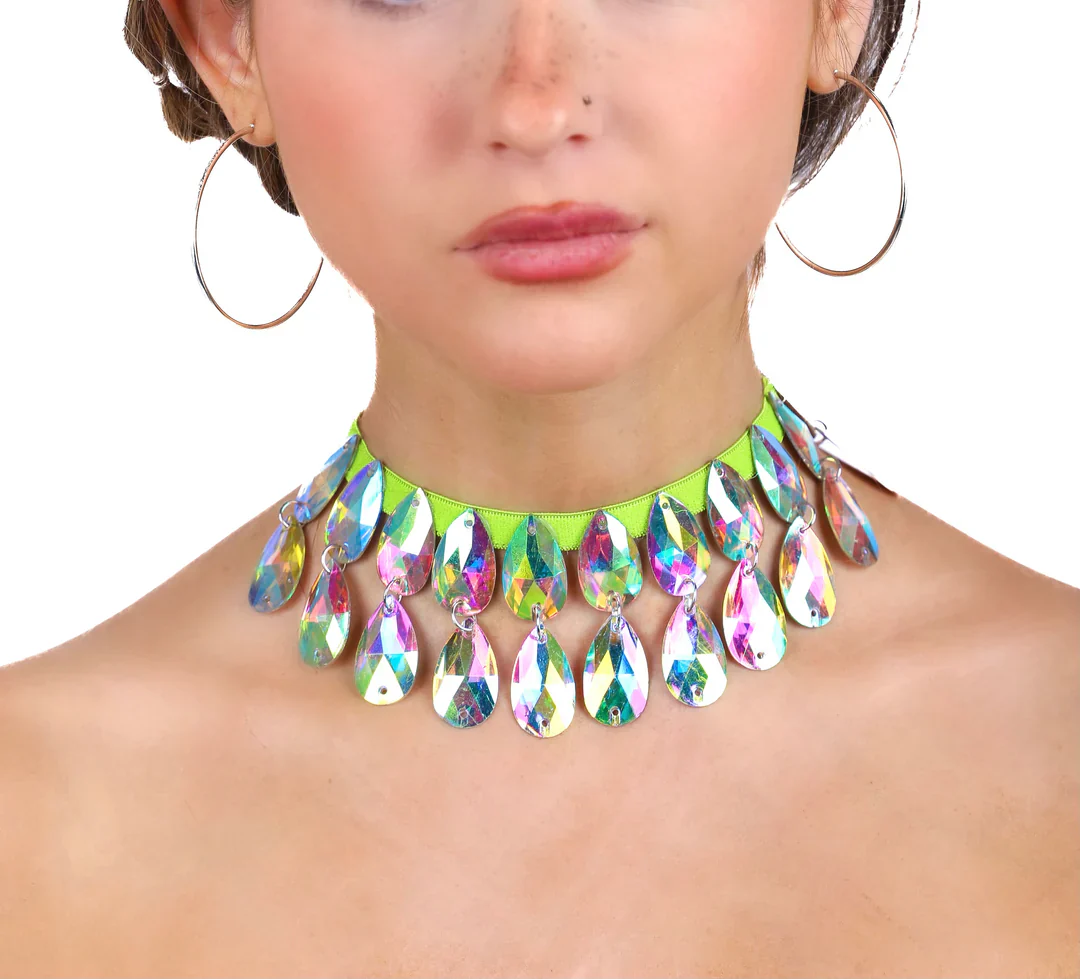 Iridescent Gem Necklace - Image 20