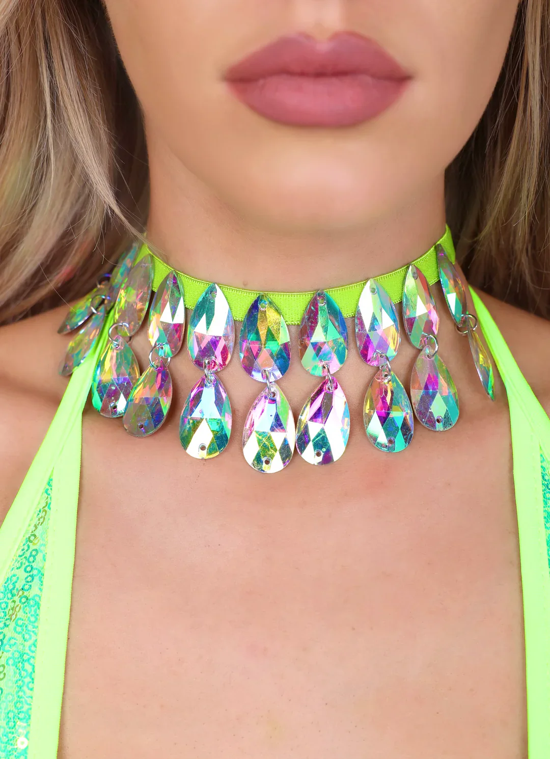Iridescent Gem Necklace - Image 21