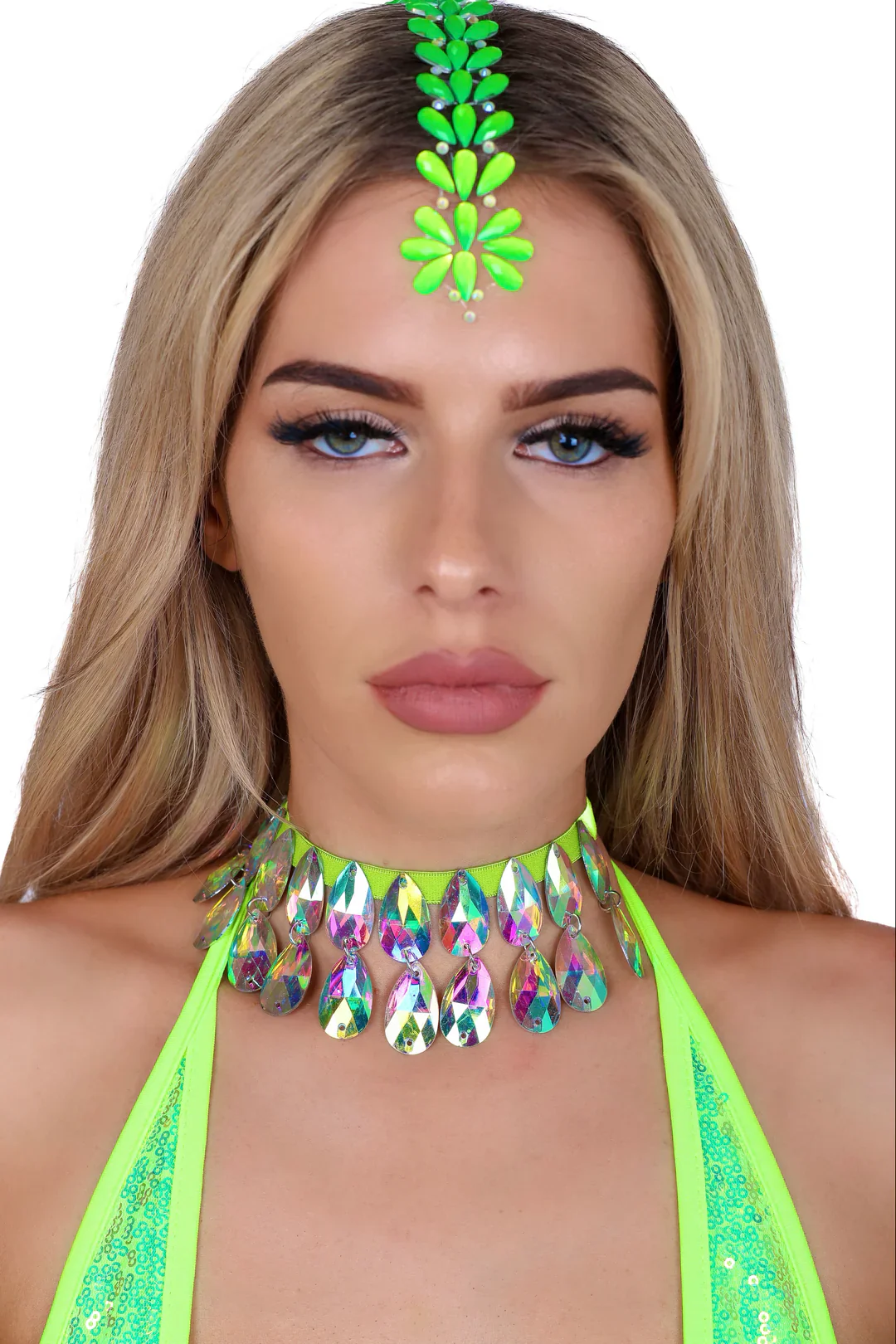 Iridescent Gem Necklace - Image 22