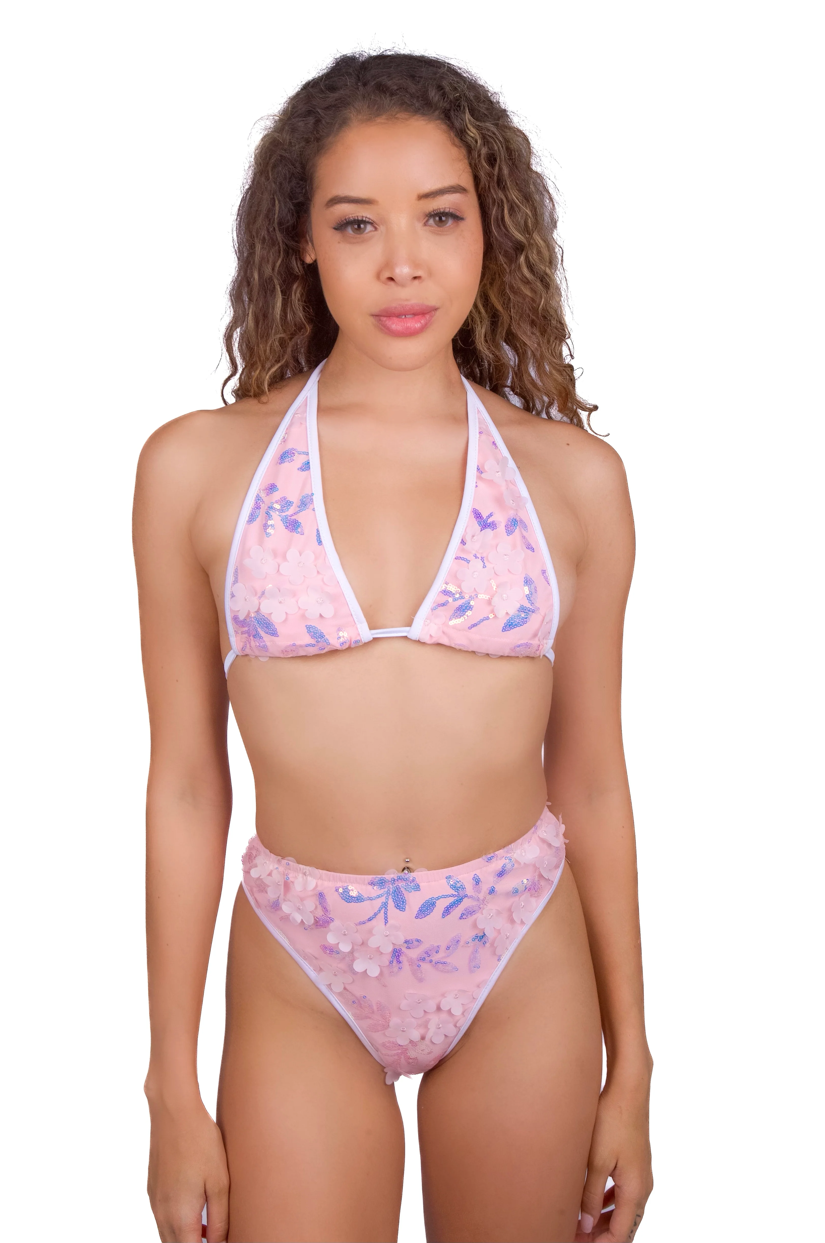 Pink Cloud Fairy Blossom Top - Image 5