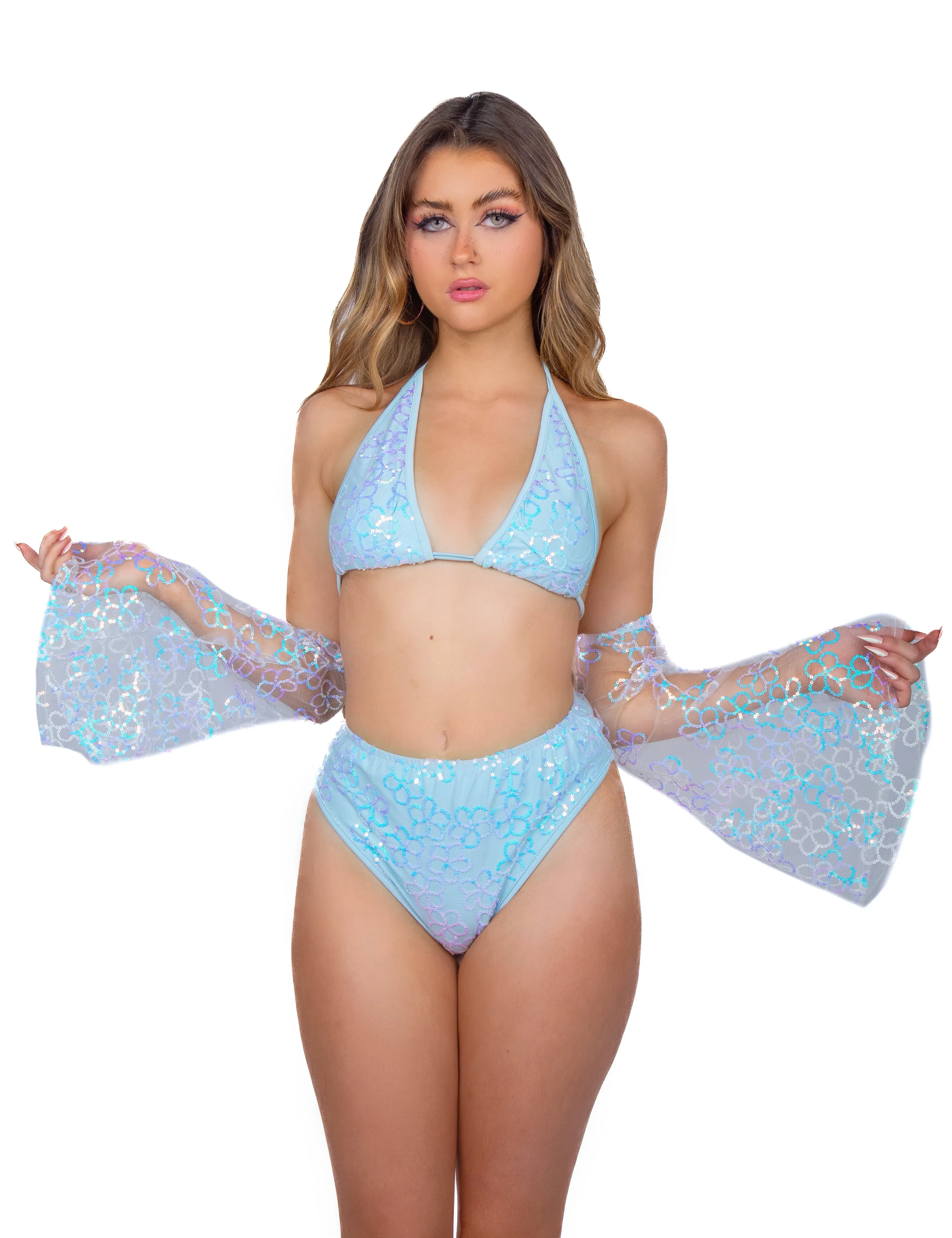 Sky Fairy Aura Arm Sleeves - Image 2