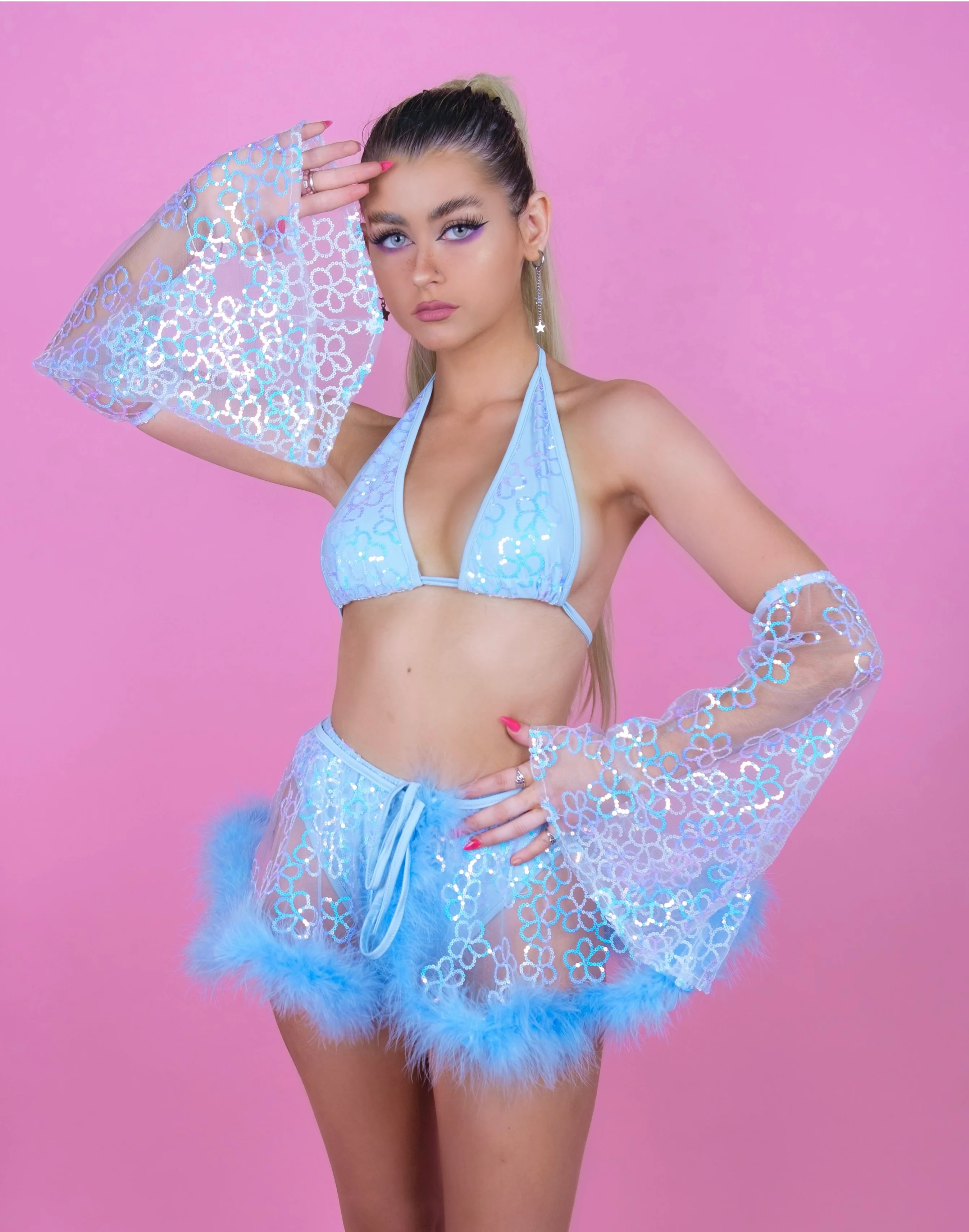 Sky Fairy Aura Arm Sleeves - Image 5