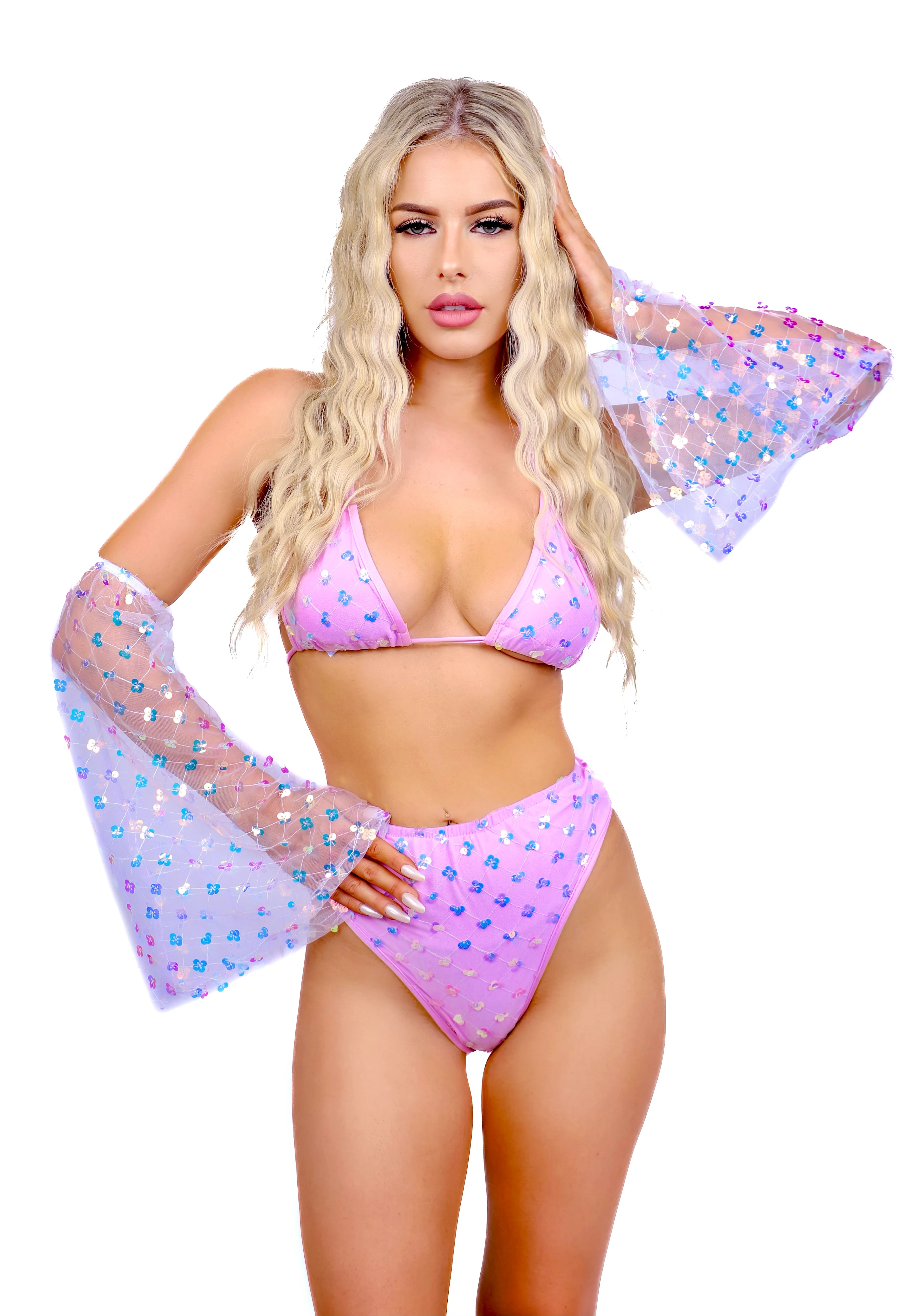 Lilac Sparkle Fairy Blossom Bottoms - Image 4