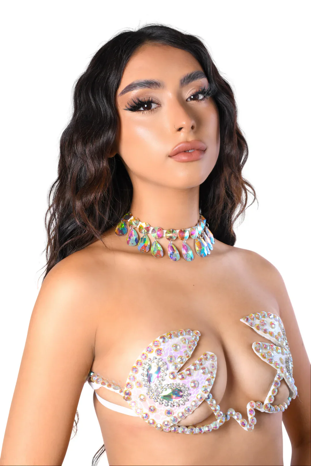 Iridescent Gem Necklace 3.0 - Image 10