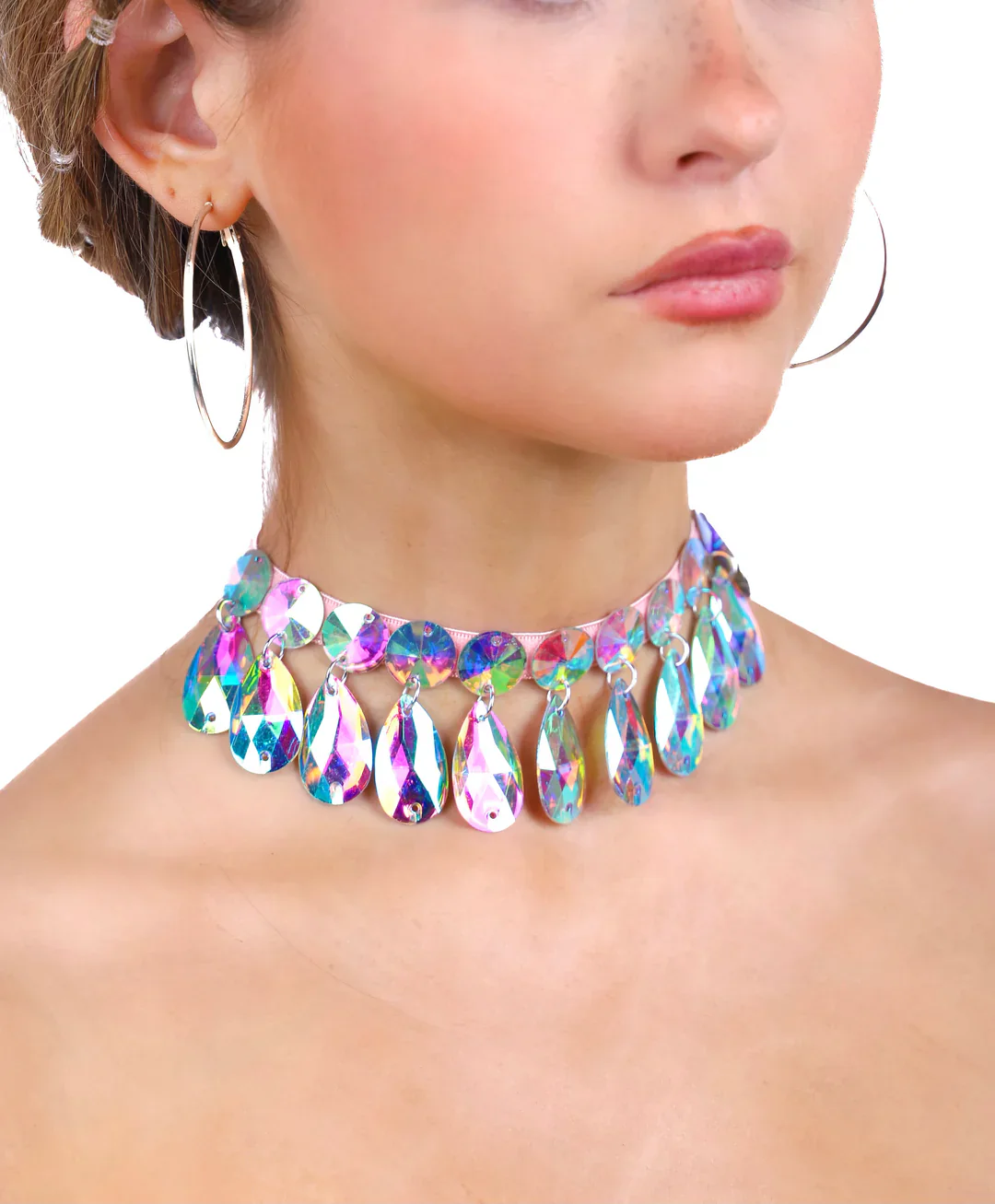 Iridescent Gem Necklace 3.0 - Image 11