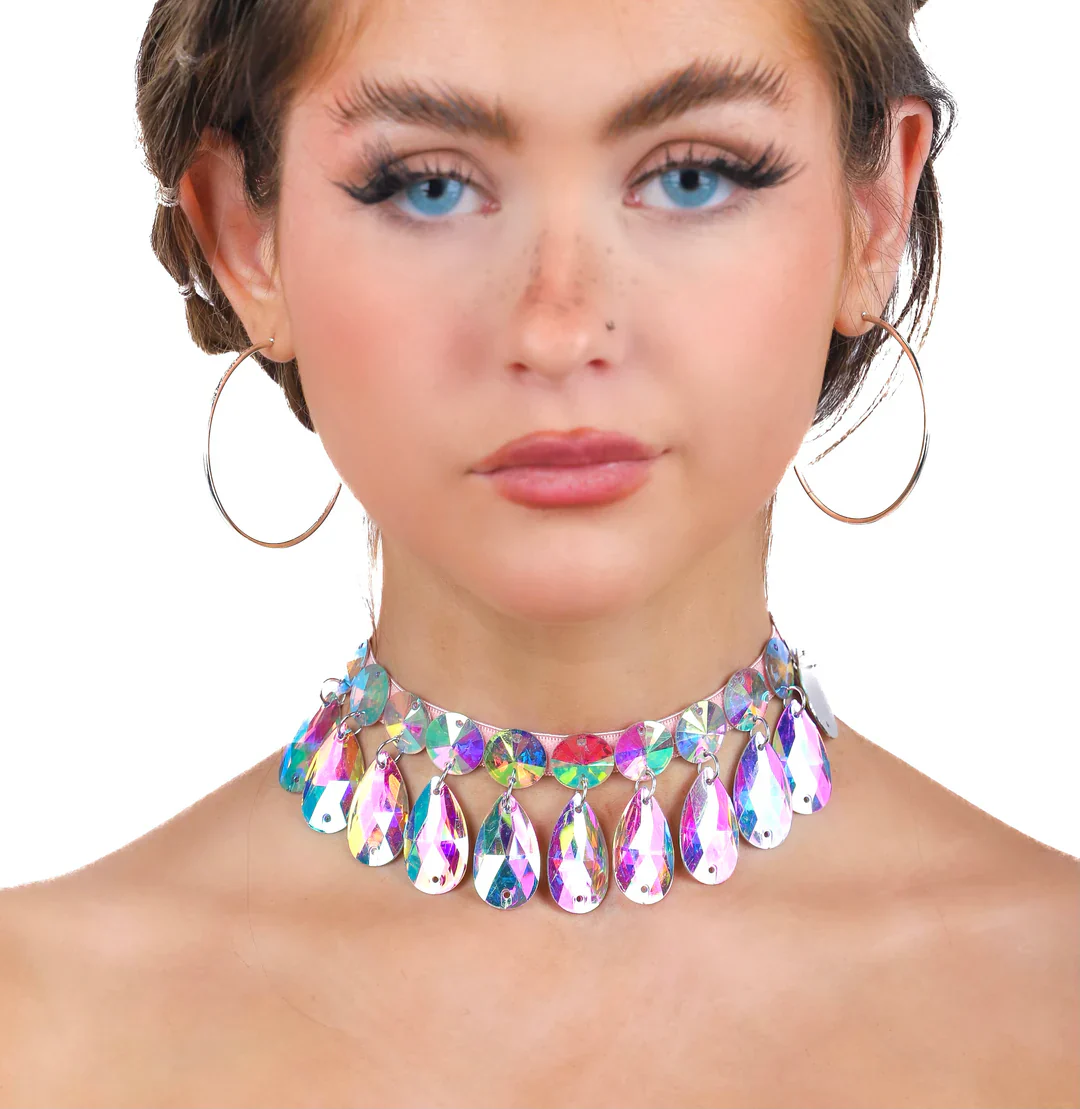Iridescent Gem Necklace 3.0 - Image 12