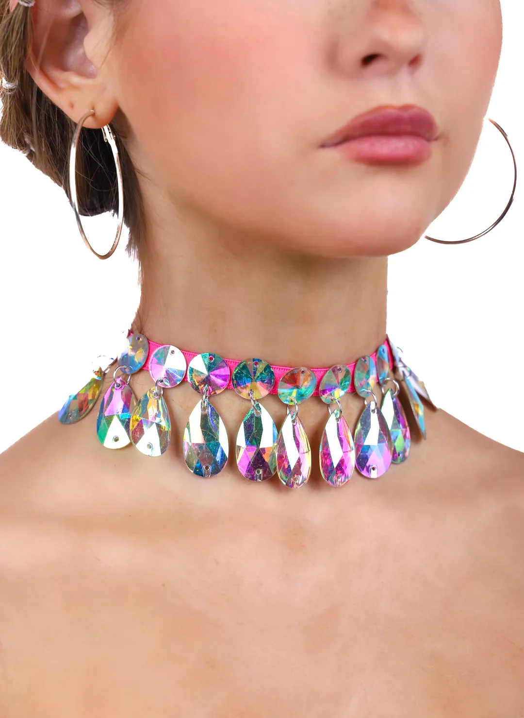 Iridescent Gem Necklace 3.0 - Image 13