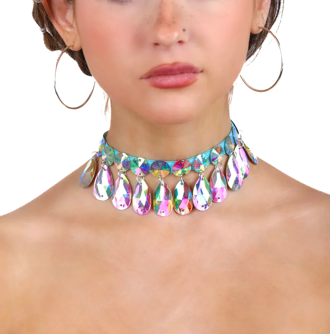 Iridescent Gem Necklace 3.0 - Image 16