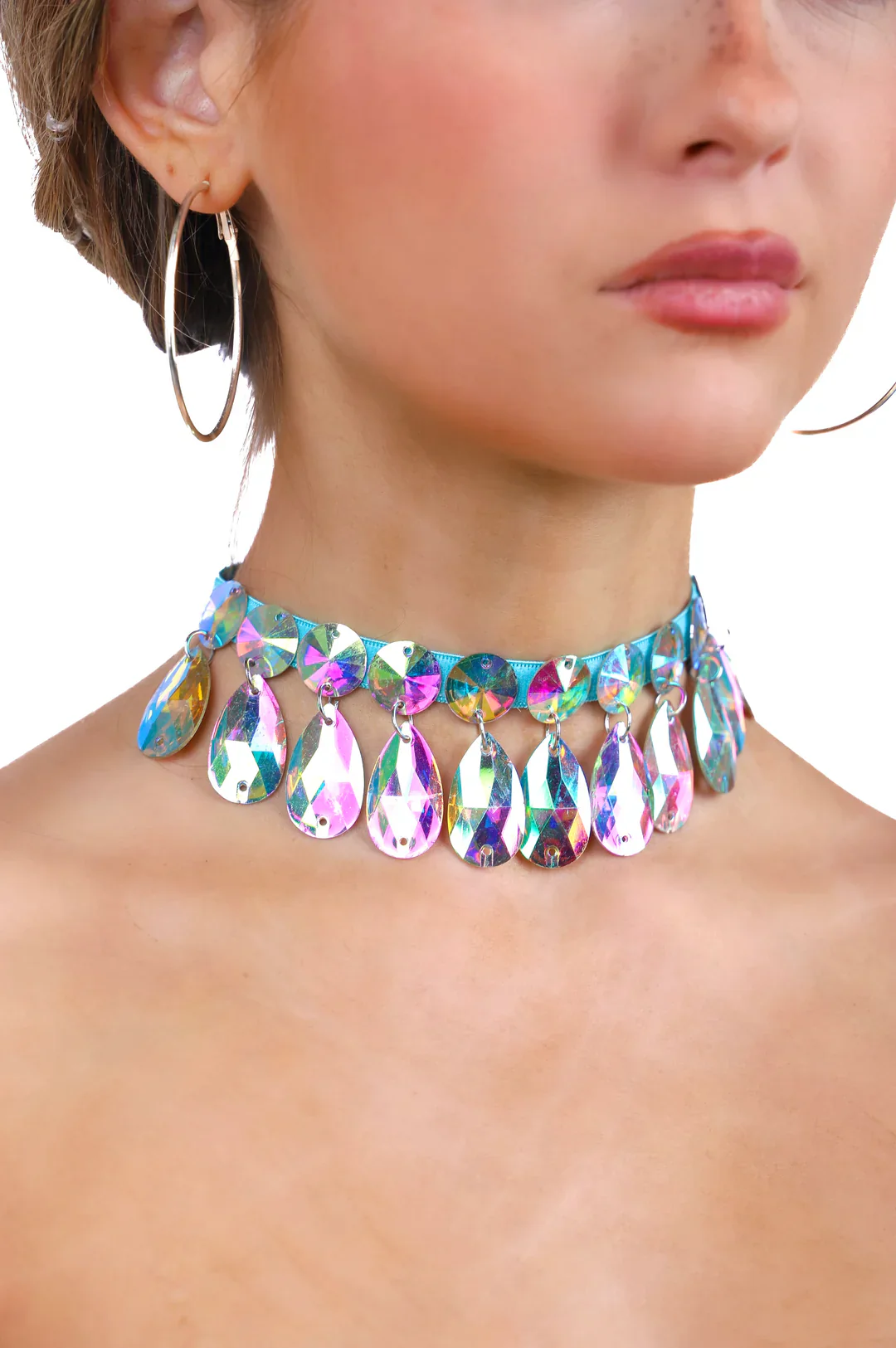 Iridescent Gem Necklace 3.0 - Image 17