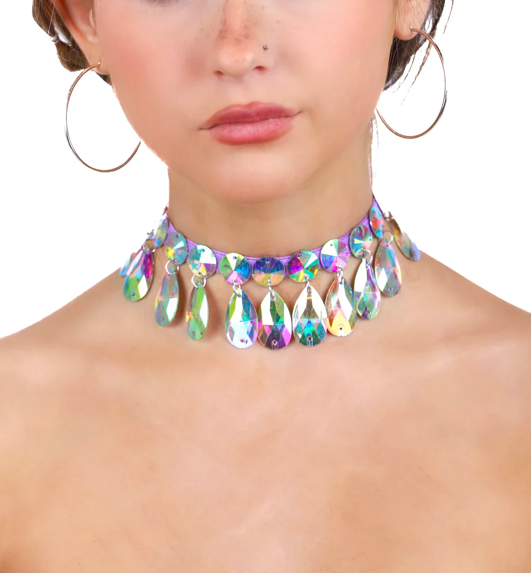 Iridescent Gem Necklace 3.0 - Image 21