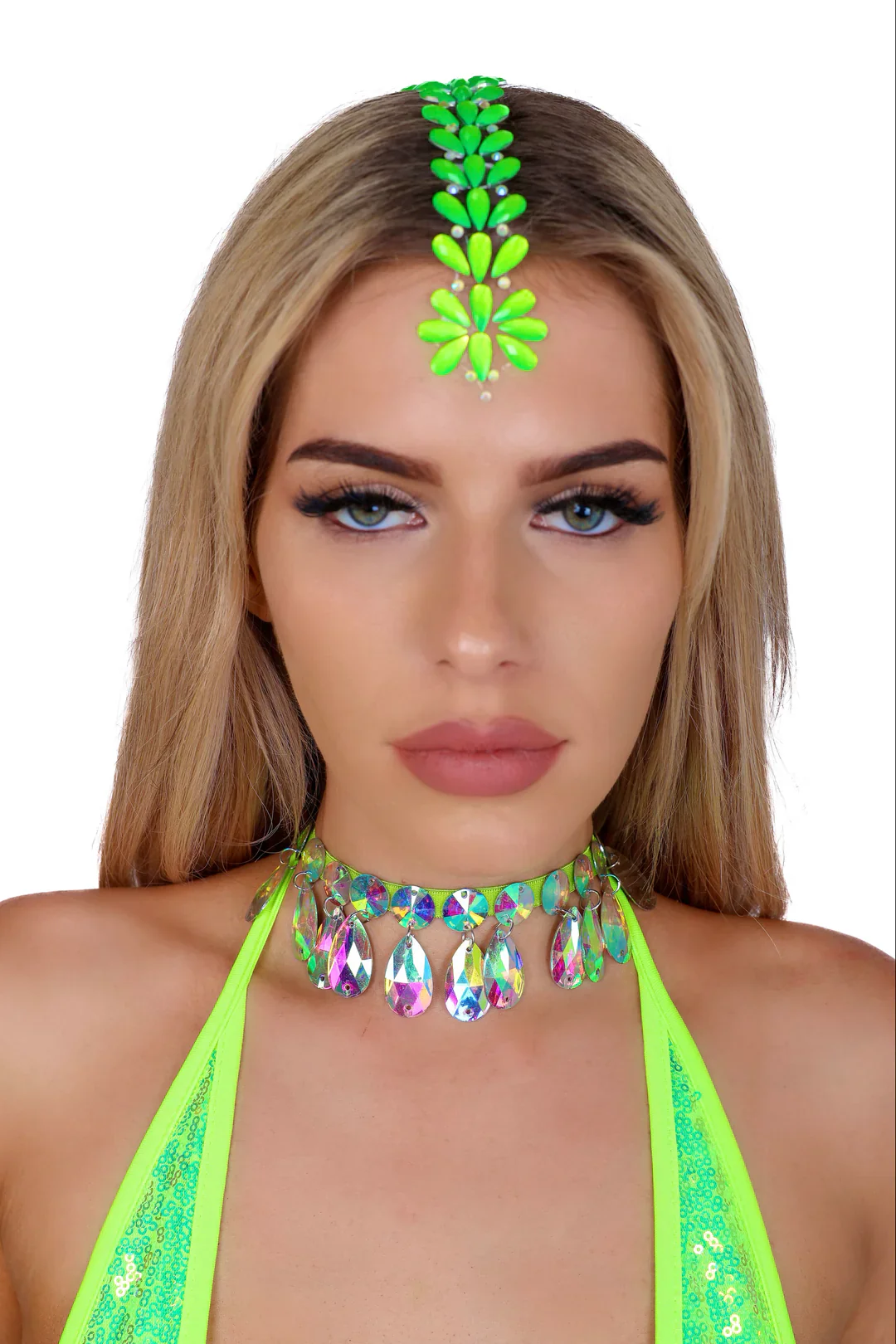 Iridescent Gem Necklace 3.0 - Image 4