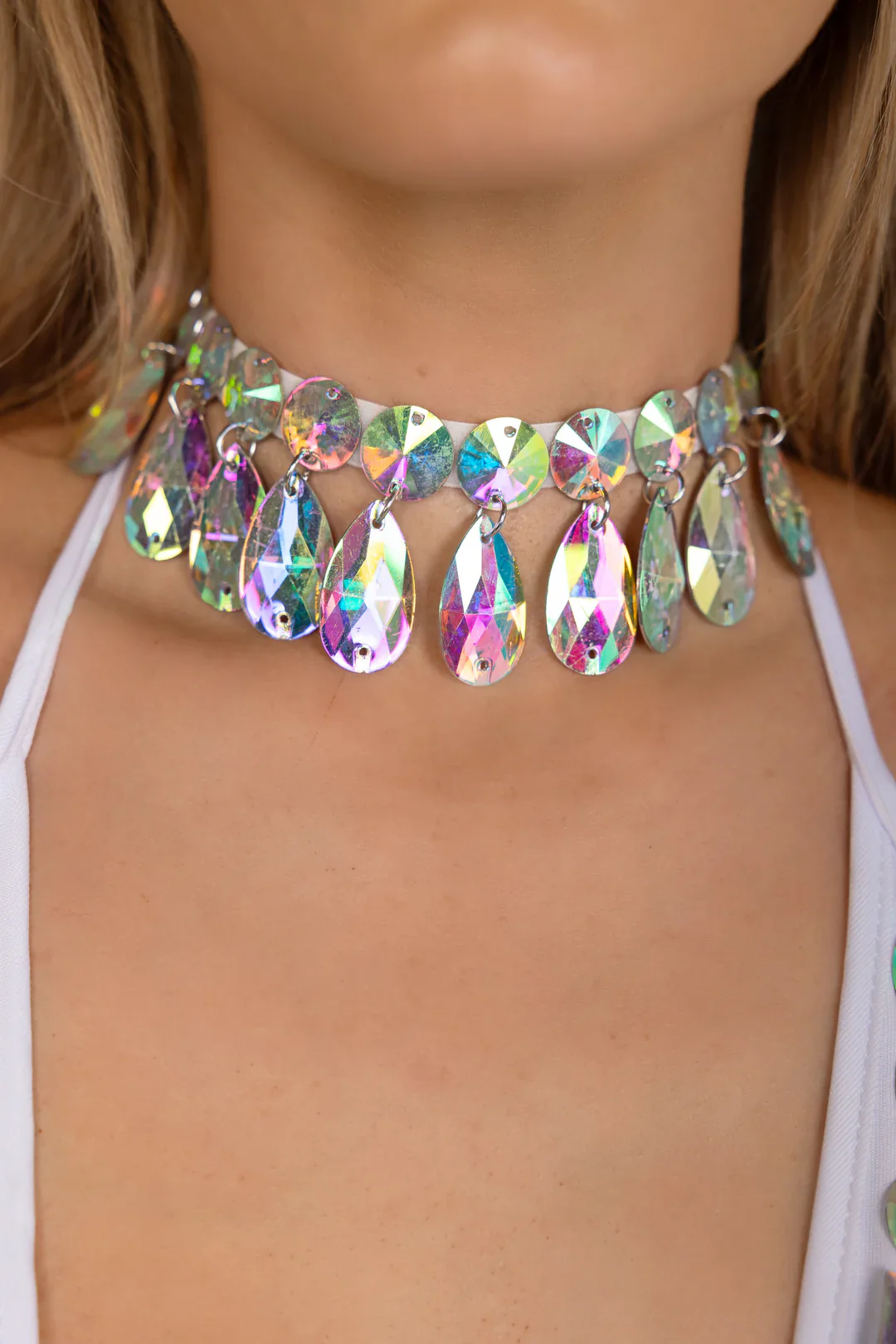 Iridescent Gem Necklace 3.0 - Image 5