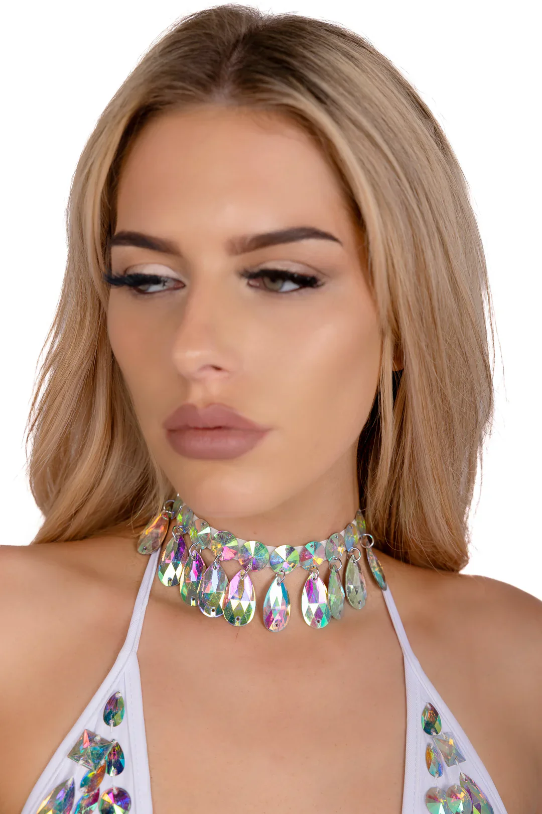 Iridescent Gem Necklace 3.0 - Image 6