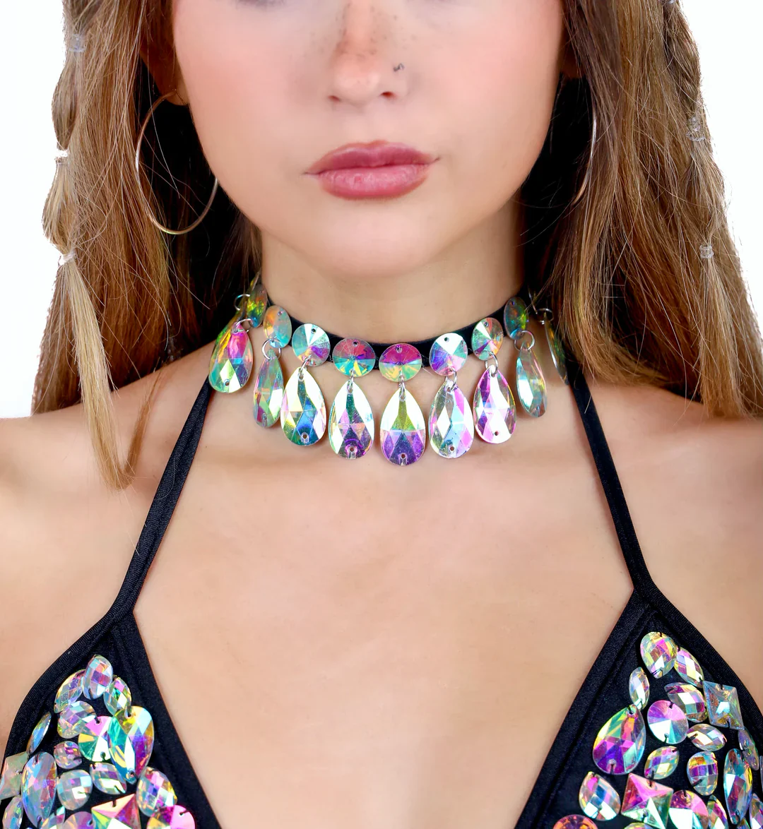 Iridescent Gem Necklace 3.0 - Image 7