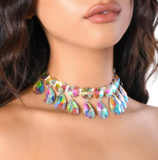 Iridescent Gem Necklace 3.0 - Image 8
