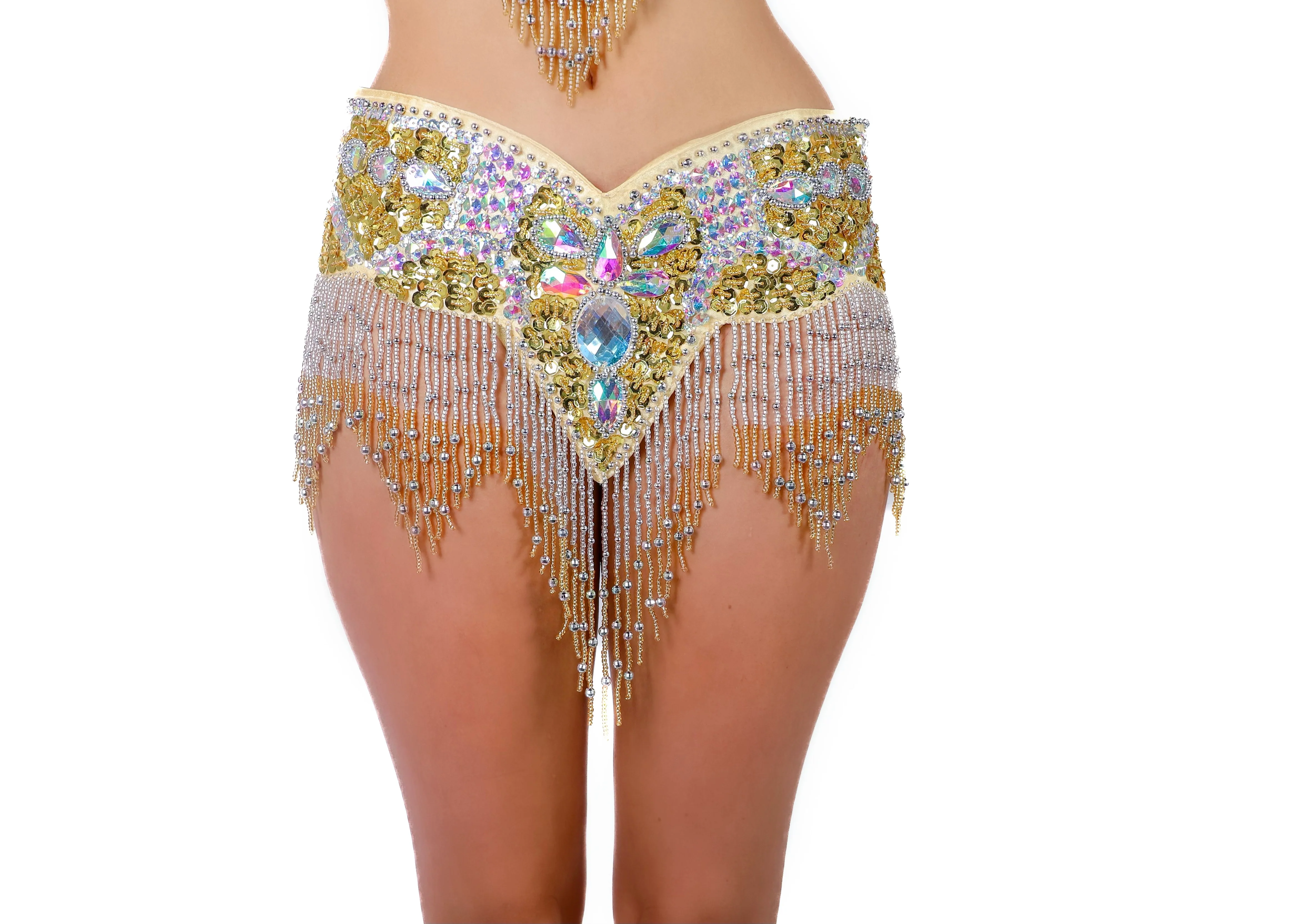 Gold Meadow Carnival Belt - Image 2