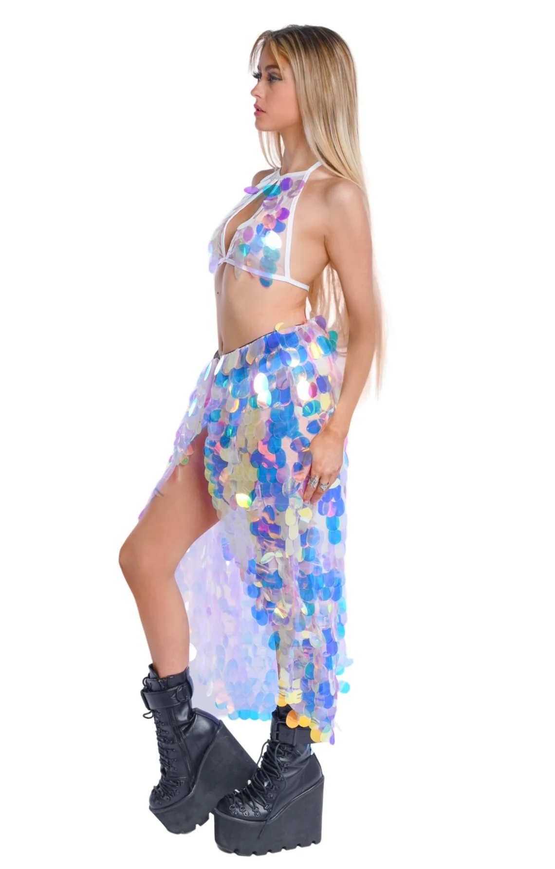 OUTFIT Dream Unicorn Tears Sequin Set (2 Pieces) - Image 2