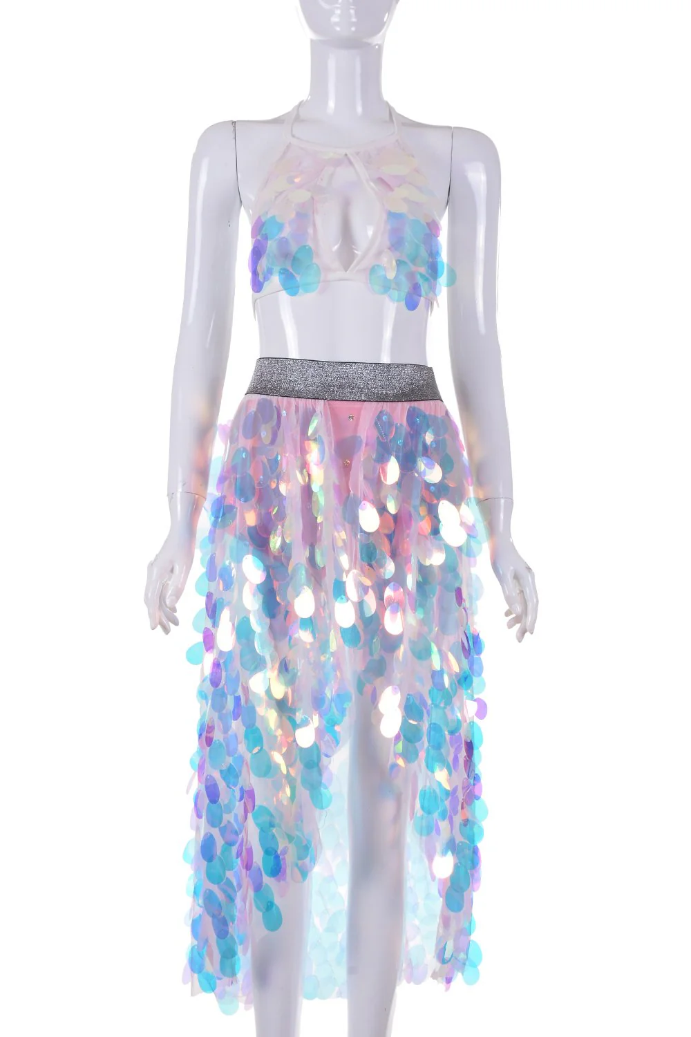 OUTFIT Dream Unicorn Tears Sequin Set (2 Pieces) - Image 4