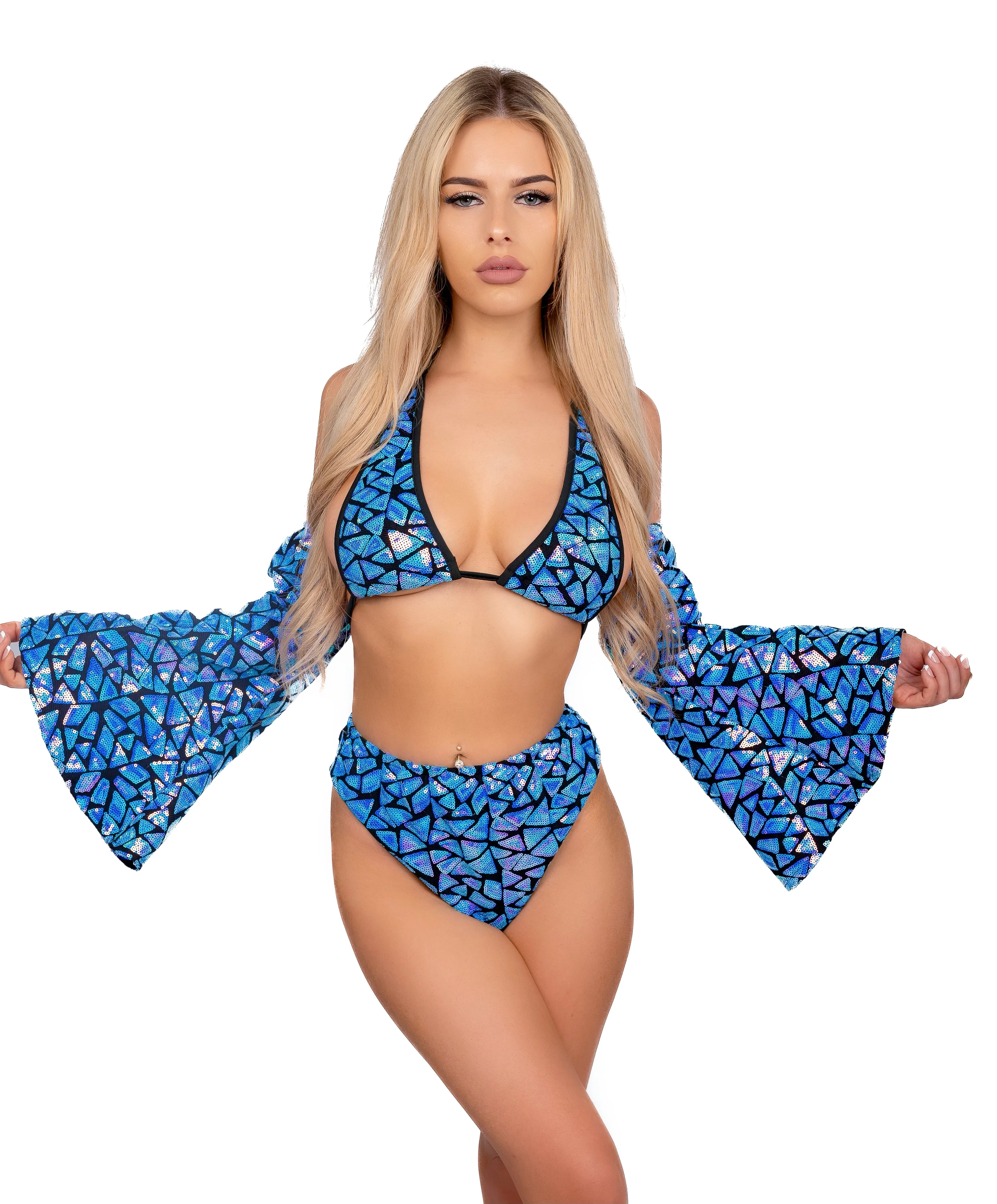 Blueberry Disco Aura Bottoms - Image 3