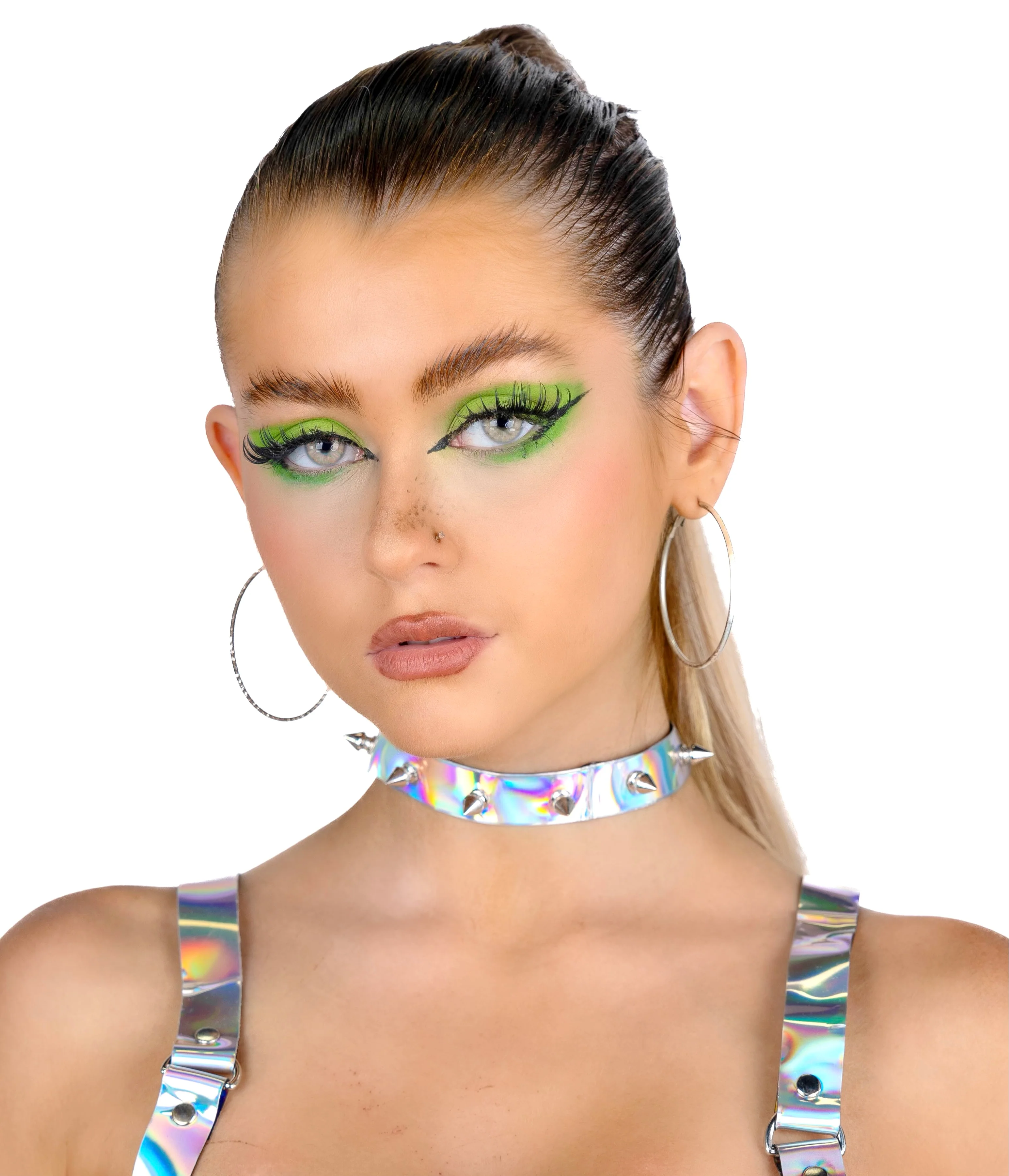 Holographic Spike Choker