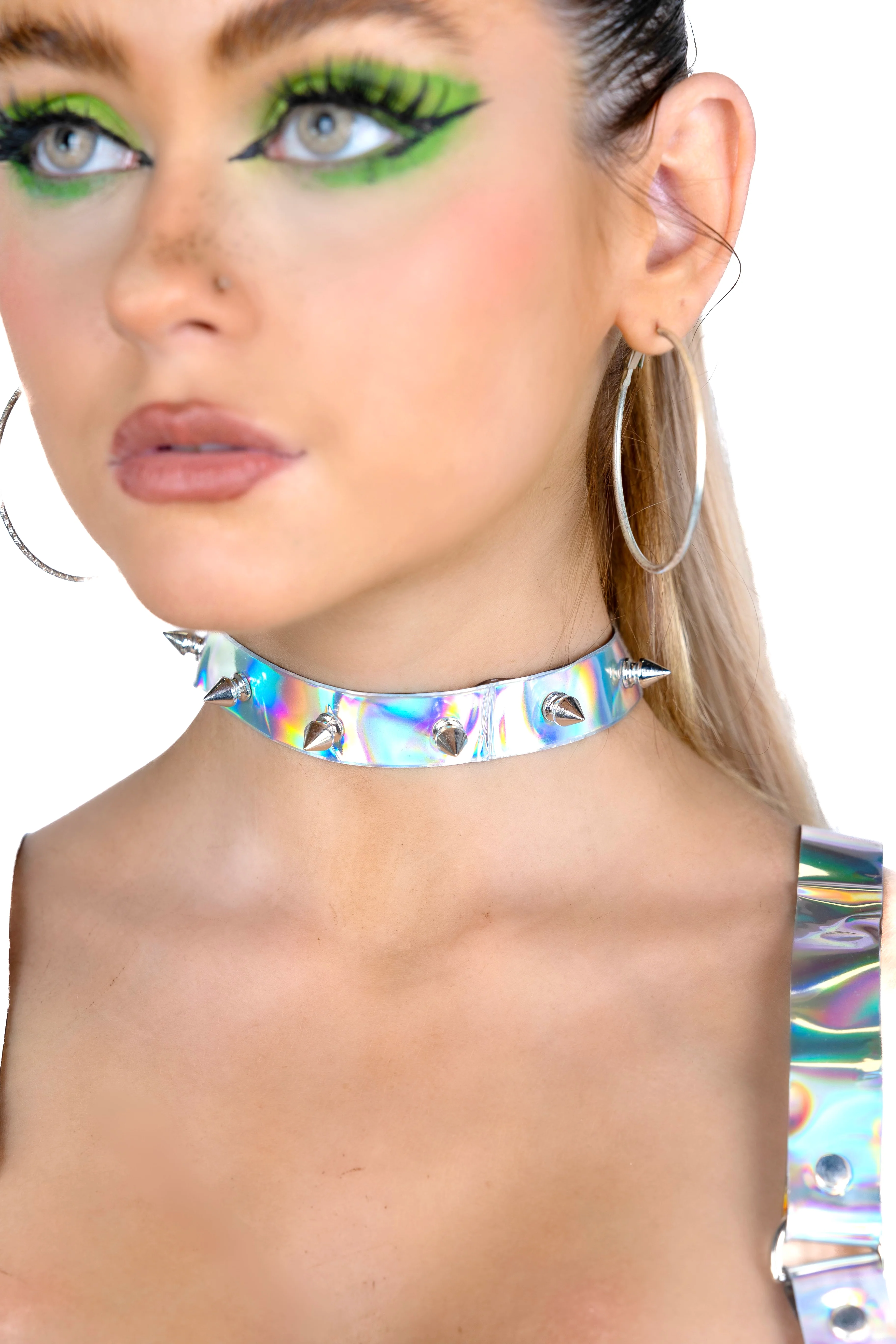 Holographic Spike Choker - Image 2