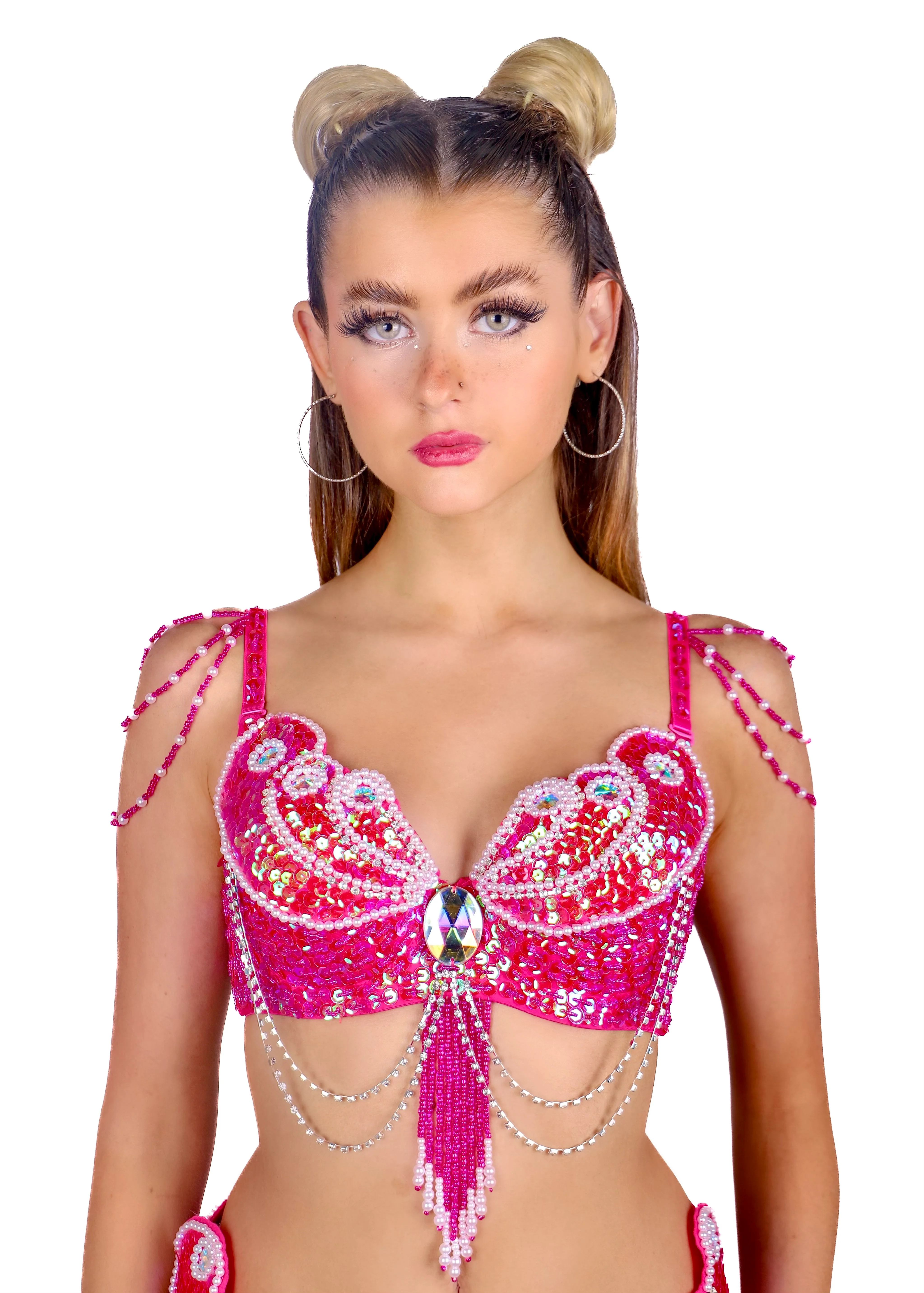 Fuchsia Mermaid Carnival Set - Image 3