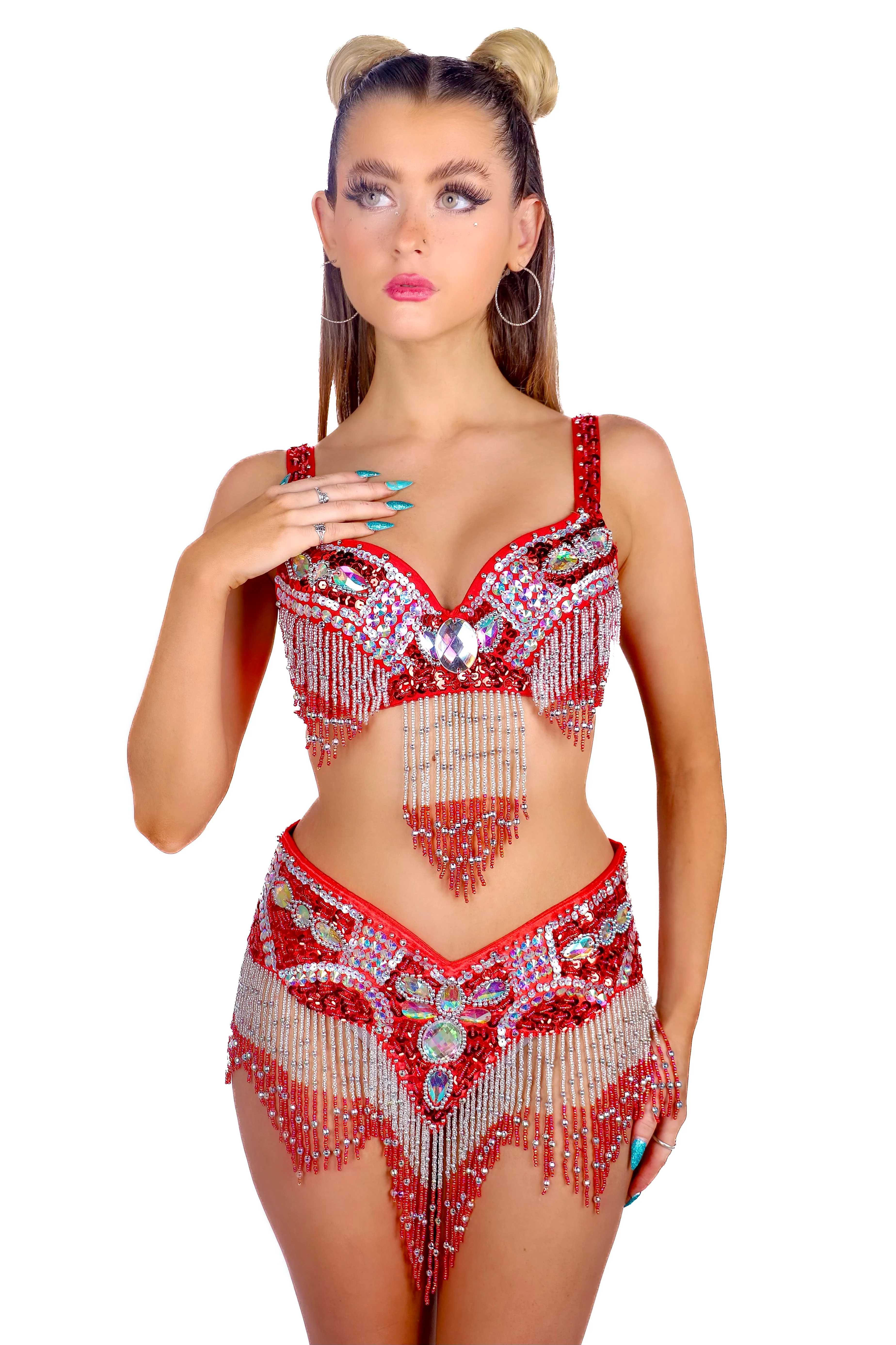 Rose Meadow Carnival Bra Top - Image 3