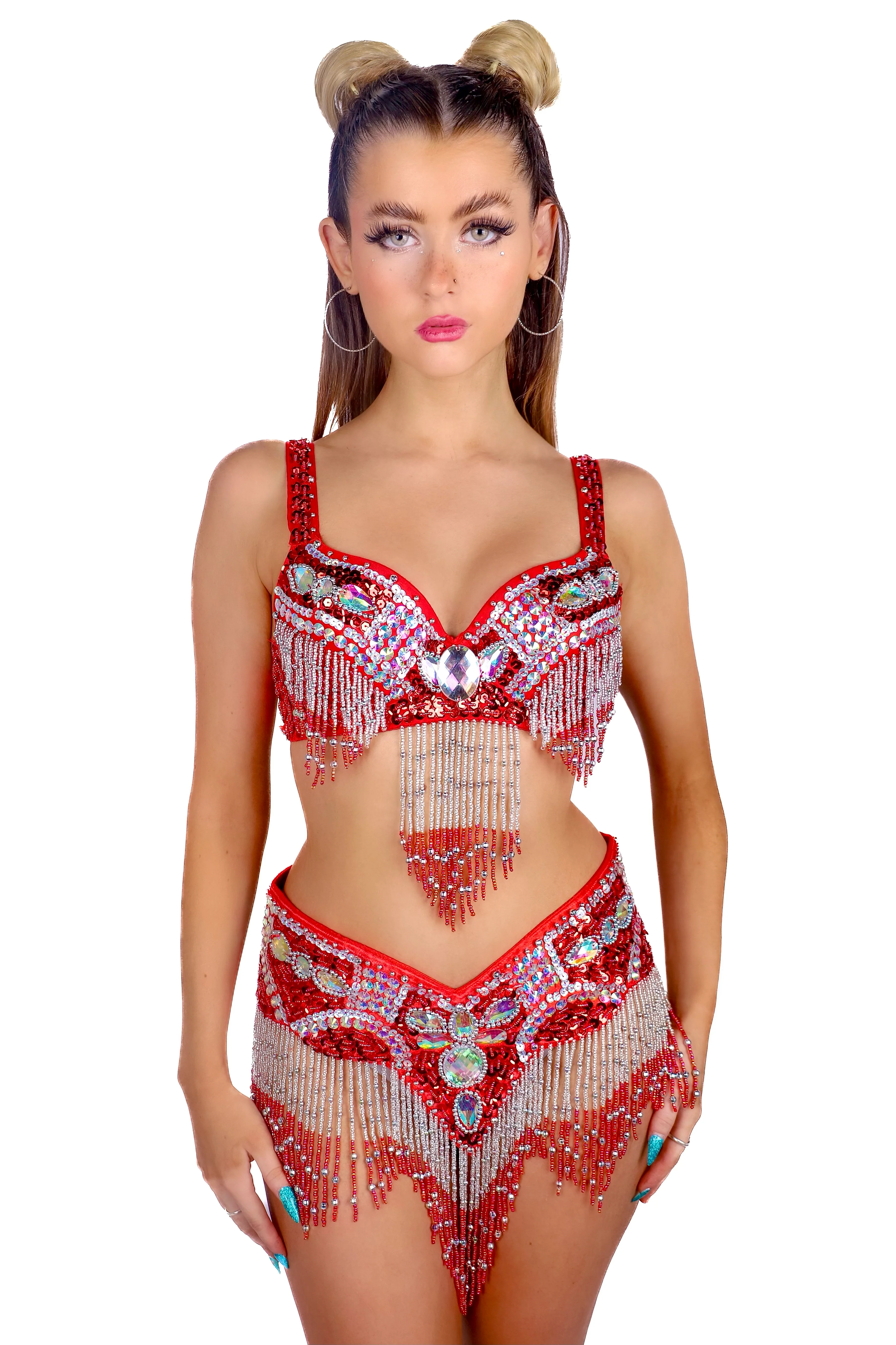 Rose Meadow Carnival Bra Top - Image 4