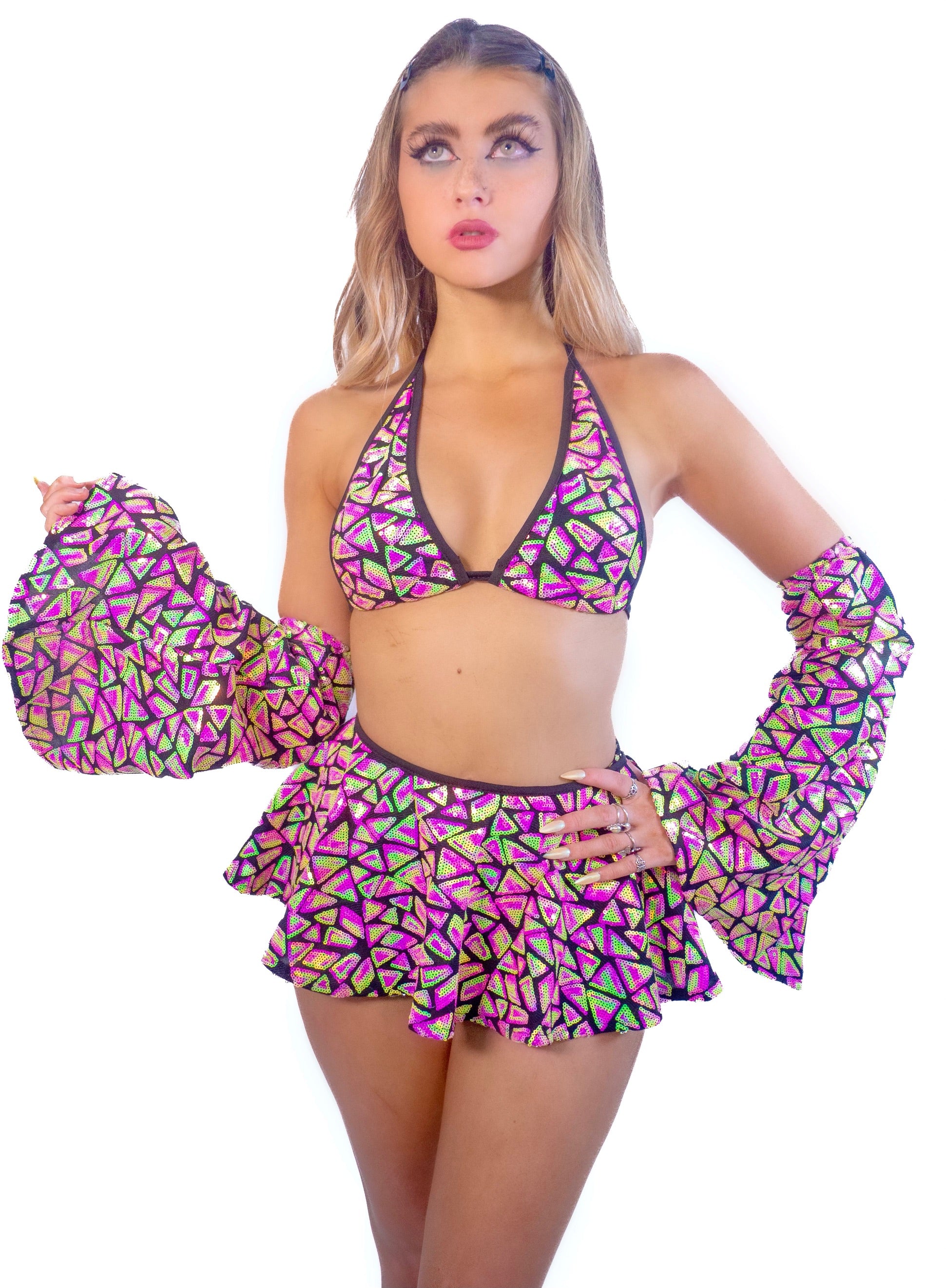 Watermelon Disco Aura Arm Sleeves - Image 6
