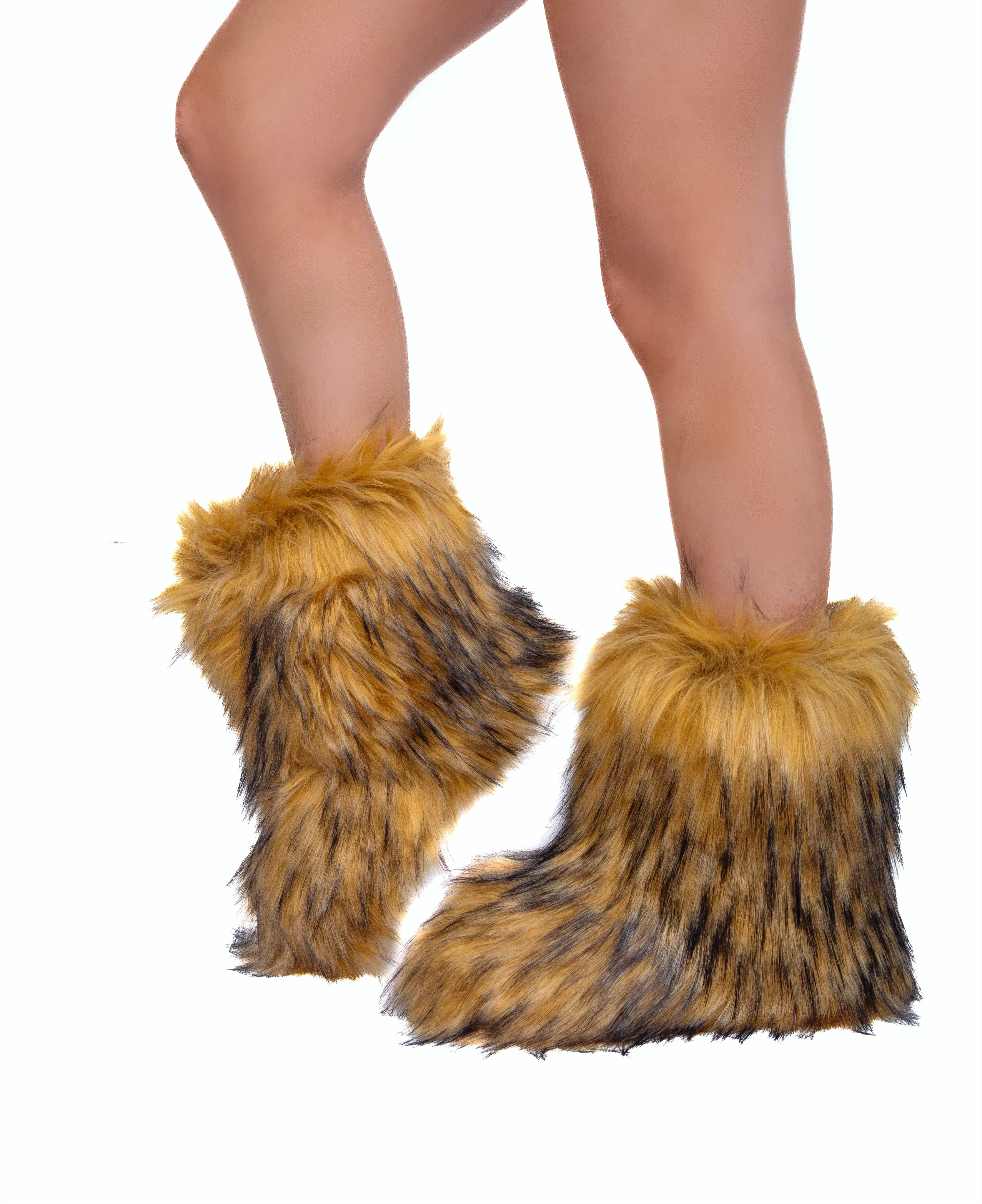 Bear Fuzzy Boots - Image 3