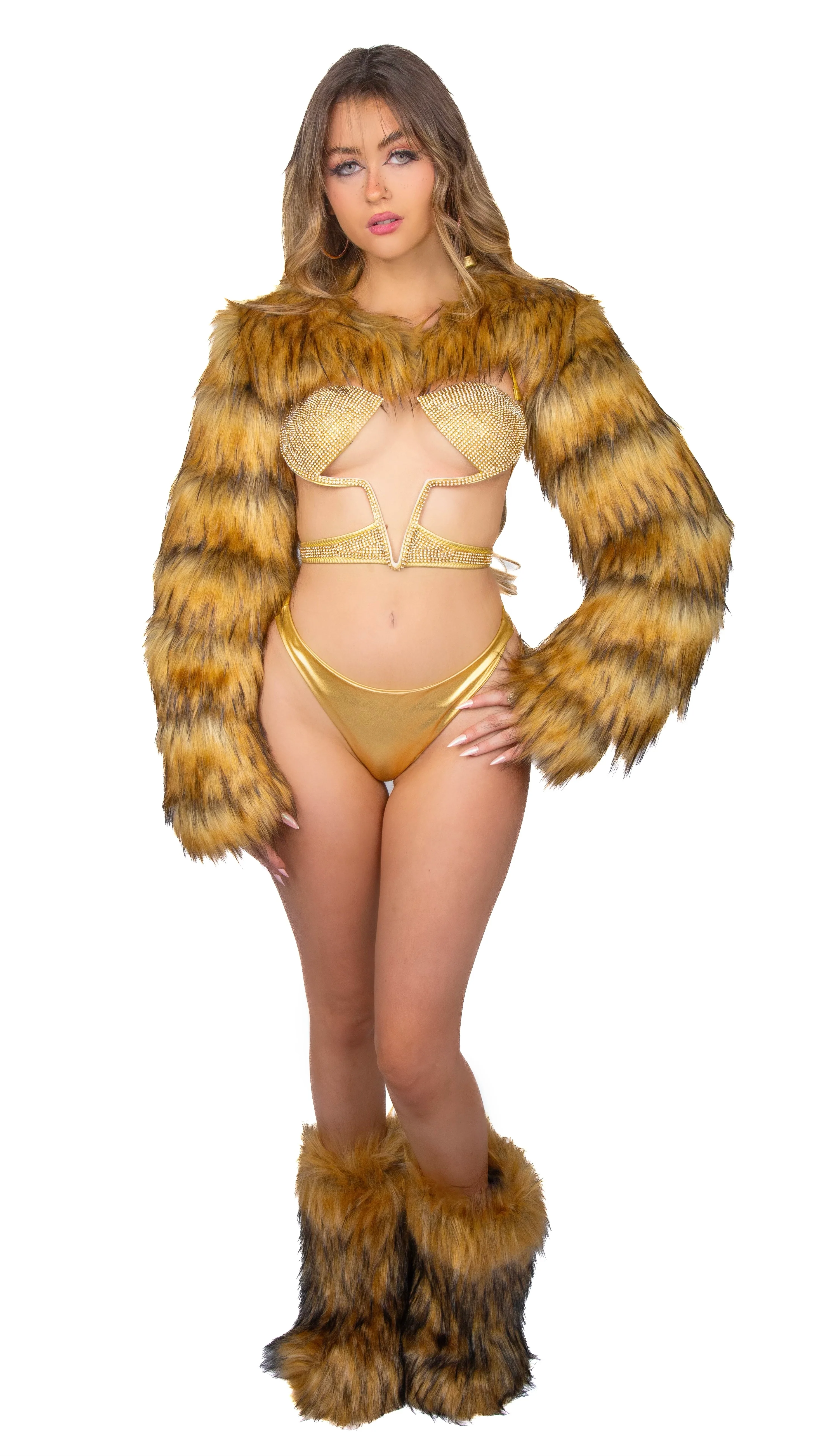 Bear Fuzzy Boots - Image 5