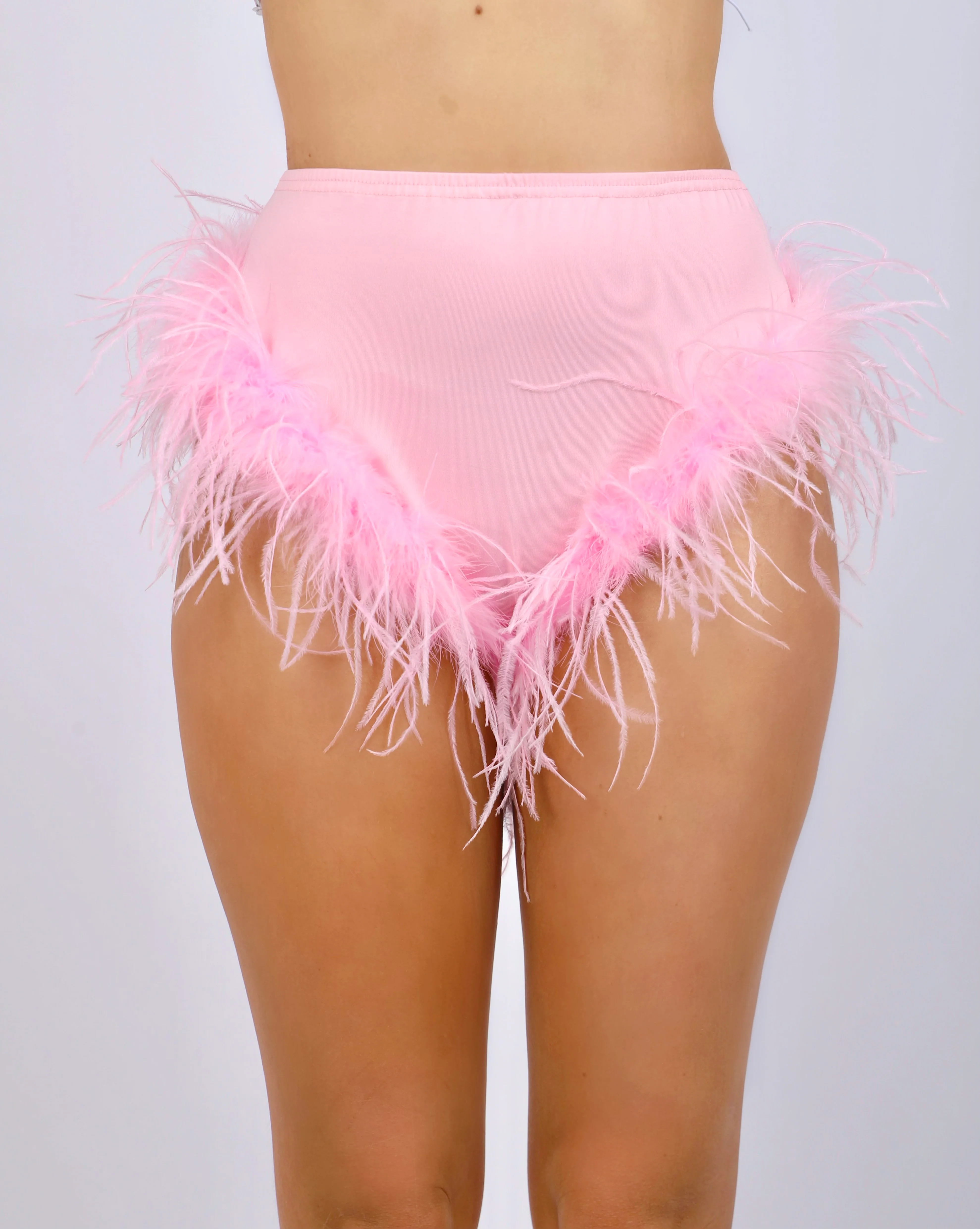 Pink Fuzzy Bottoms