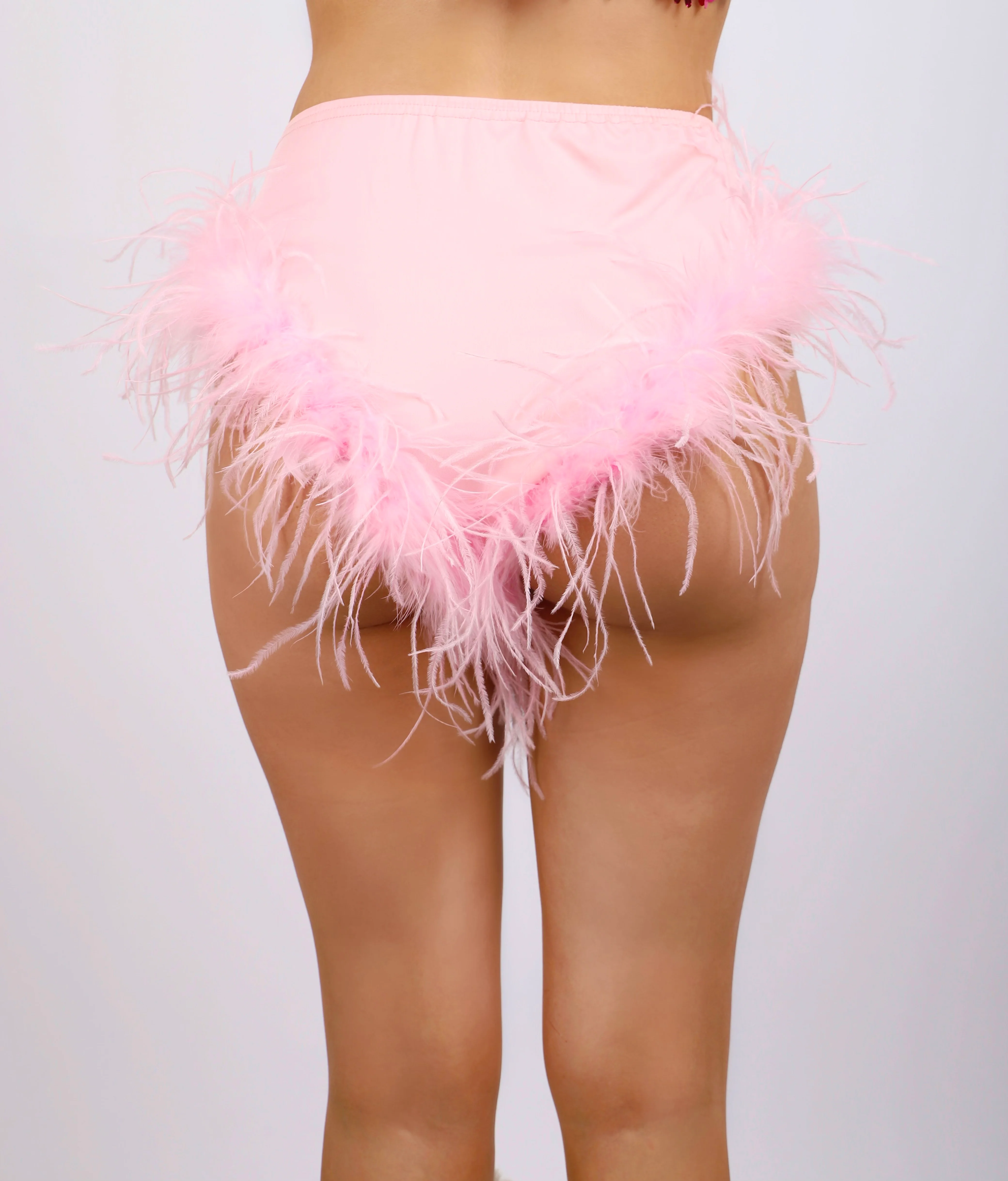 Pink Fuzzy Bottoms - Image 2