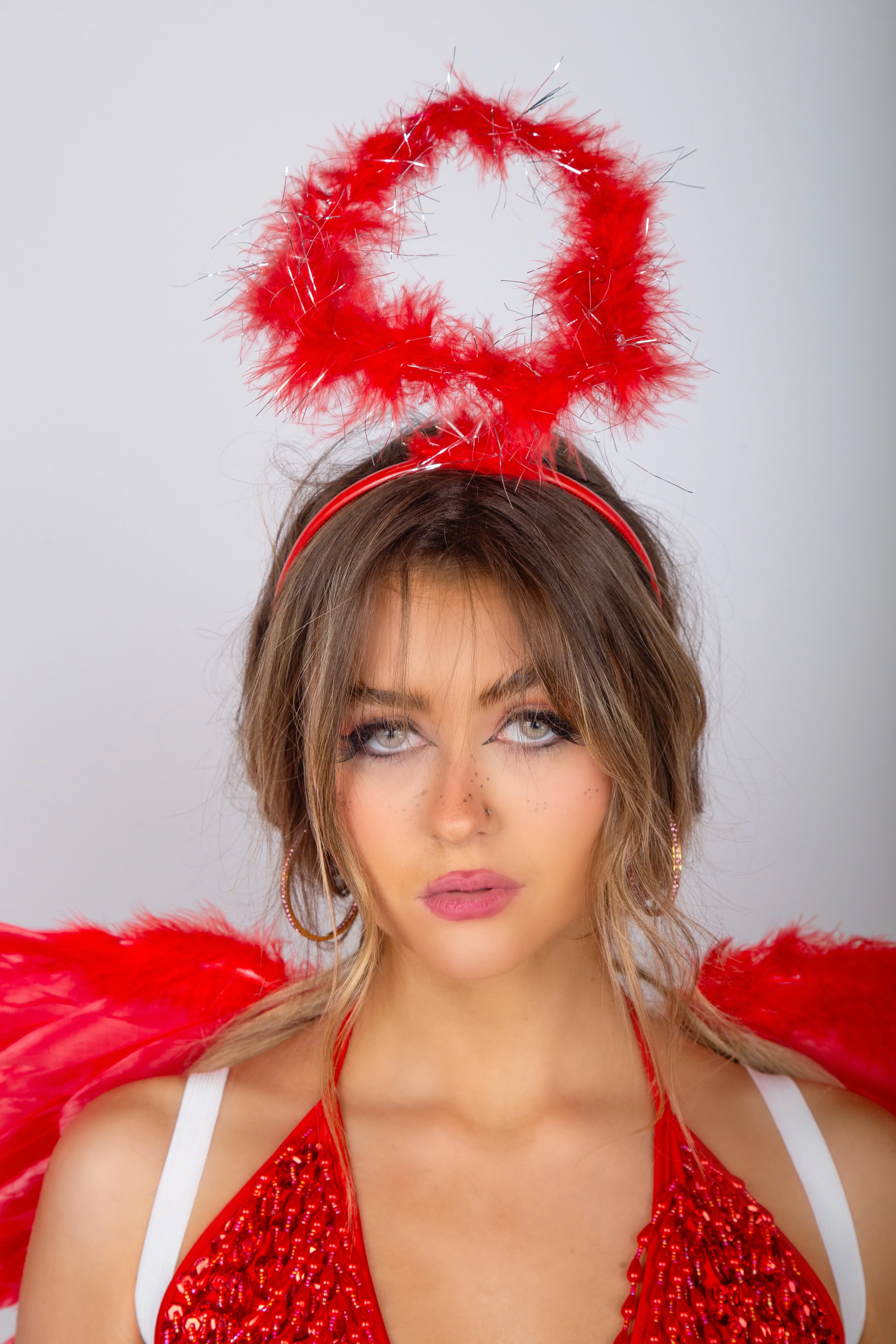 Ruby Angel Halo Headband - Image 2