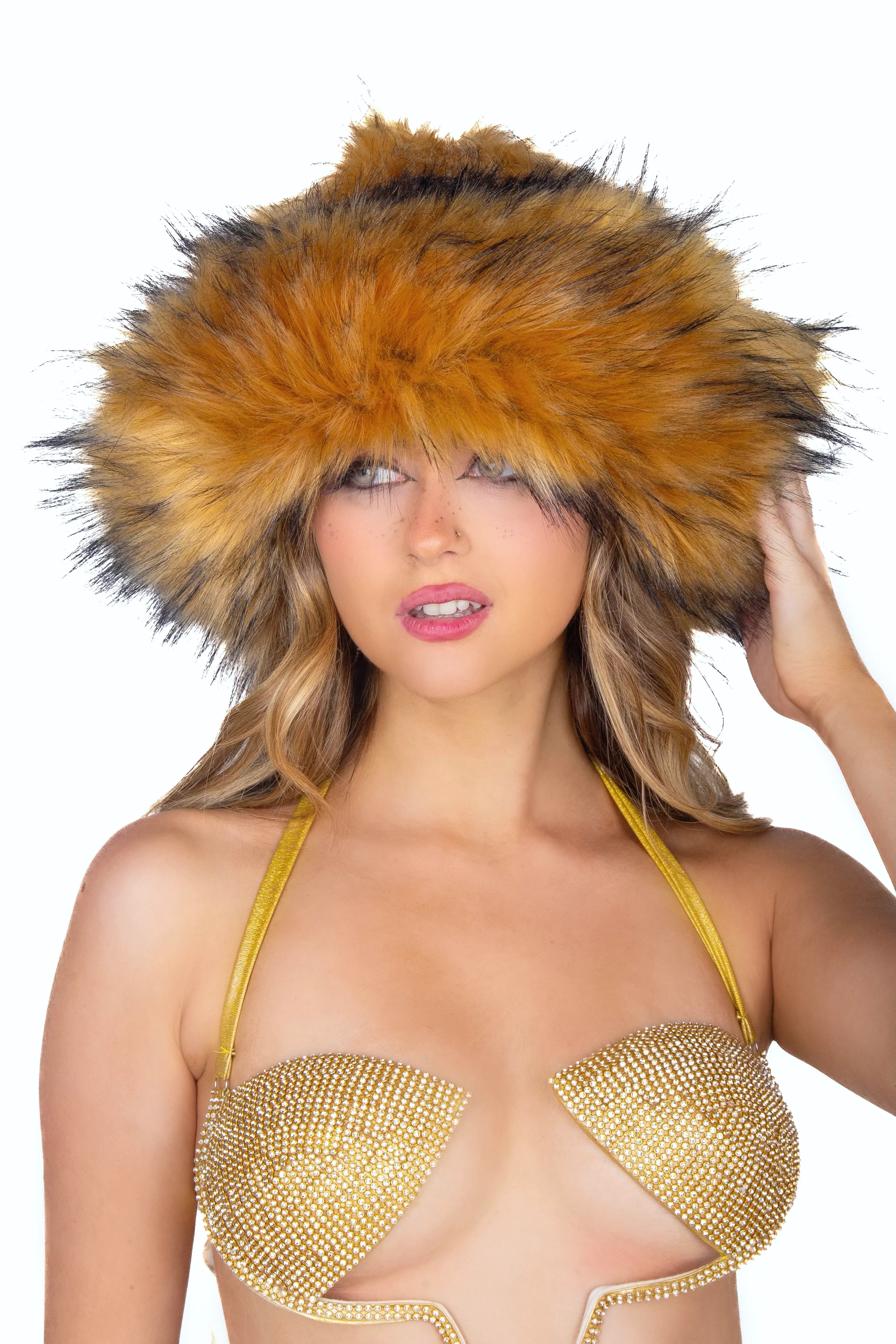 Bear Fuzzy Hat