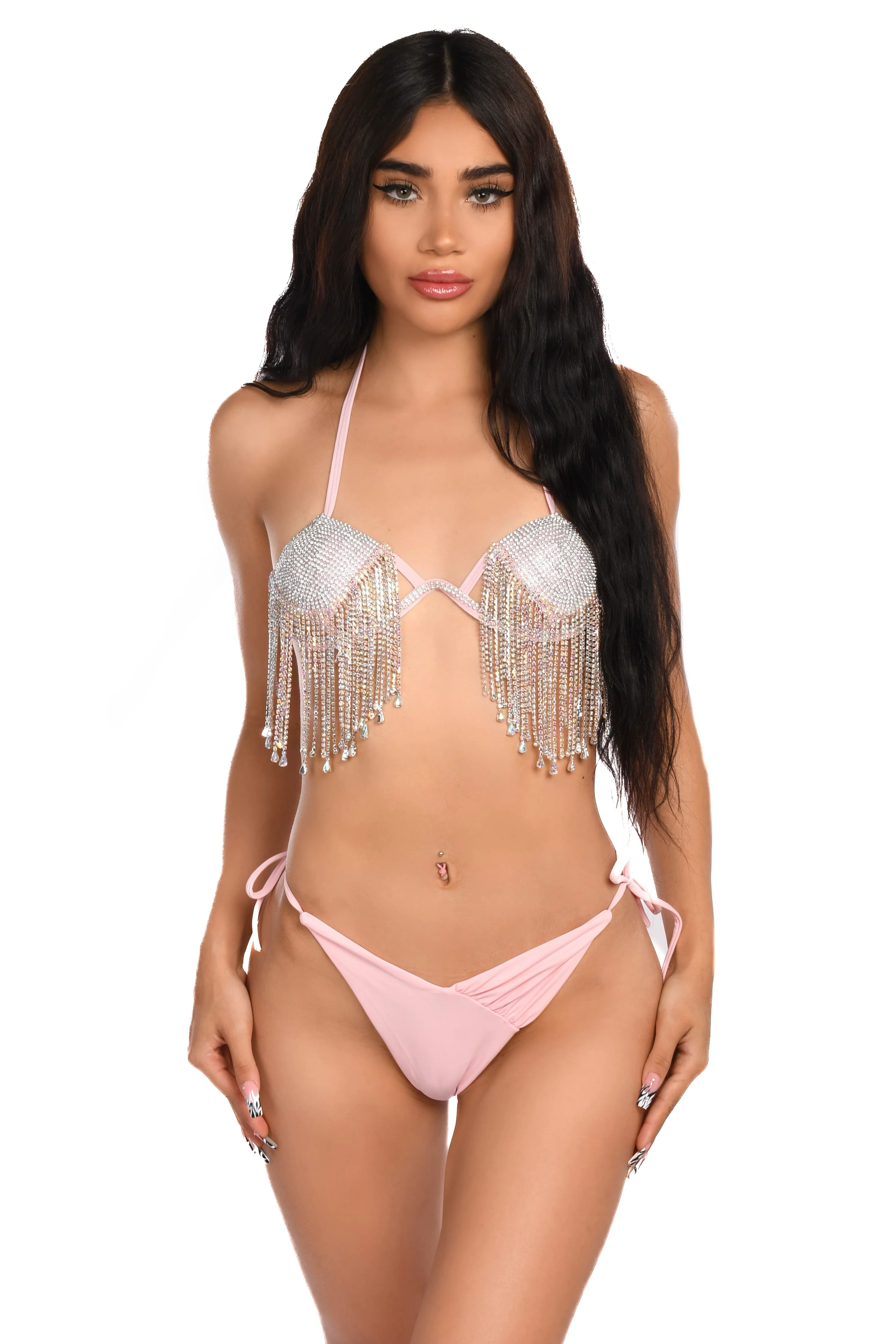 Cosmic Pink Rhinestone Set - Image 2